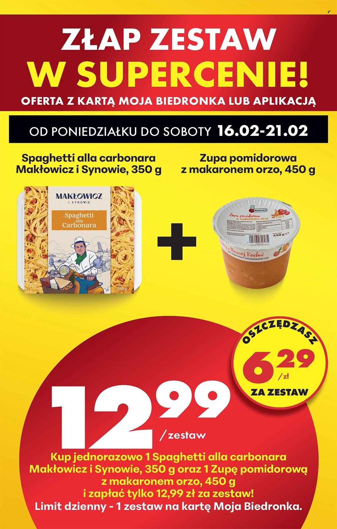 Gazetka Biedronka - 16.02.2026 - 21.02.2026. Strona 80