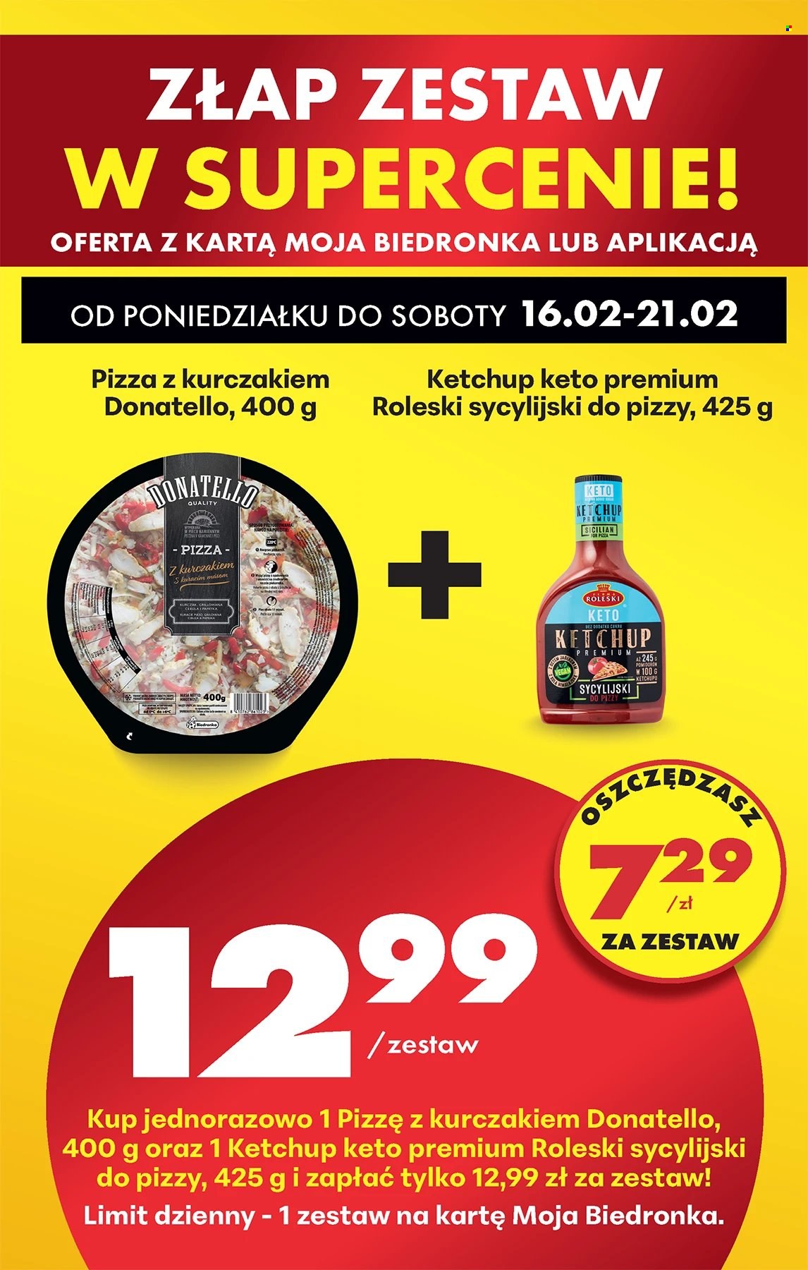 Gazetka Biedronka - 16.02.2026 - 21.02.2026. Strona 83