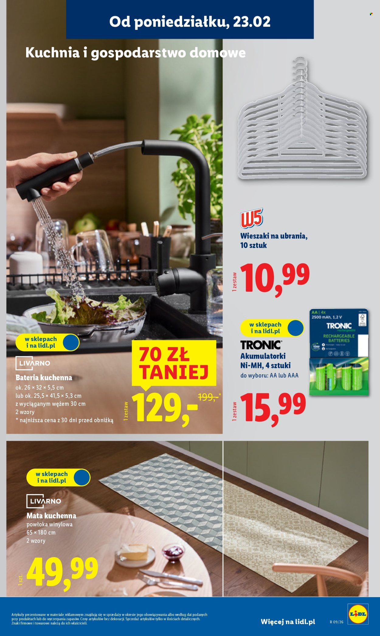 Gazetka Lidl - 23.02.2026 - 28.02.2026. Strona 19