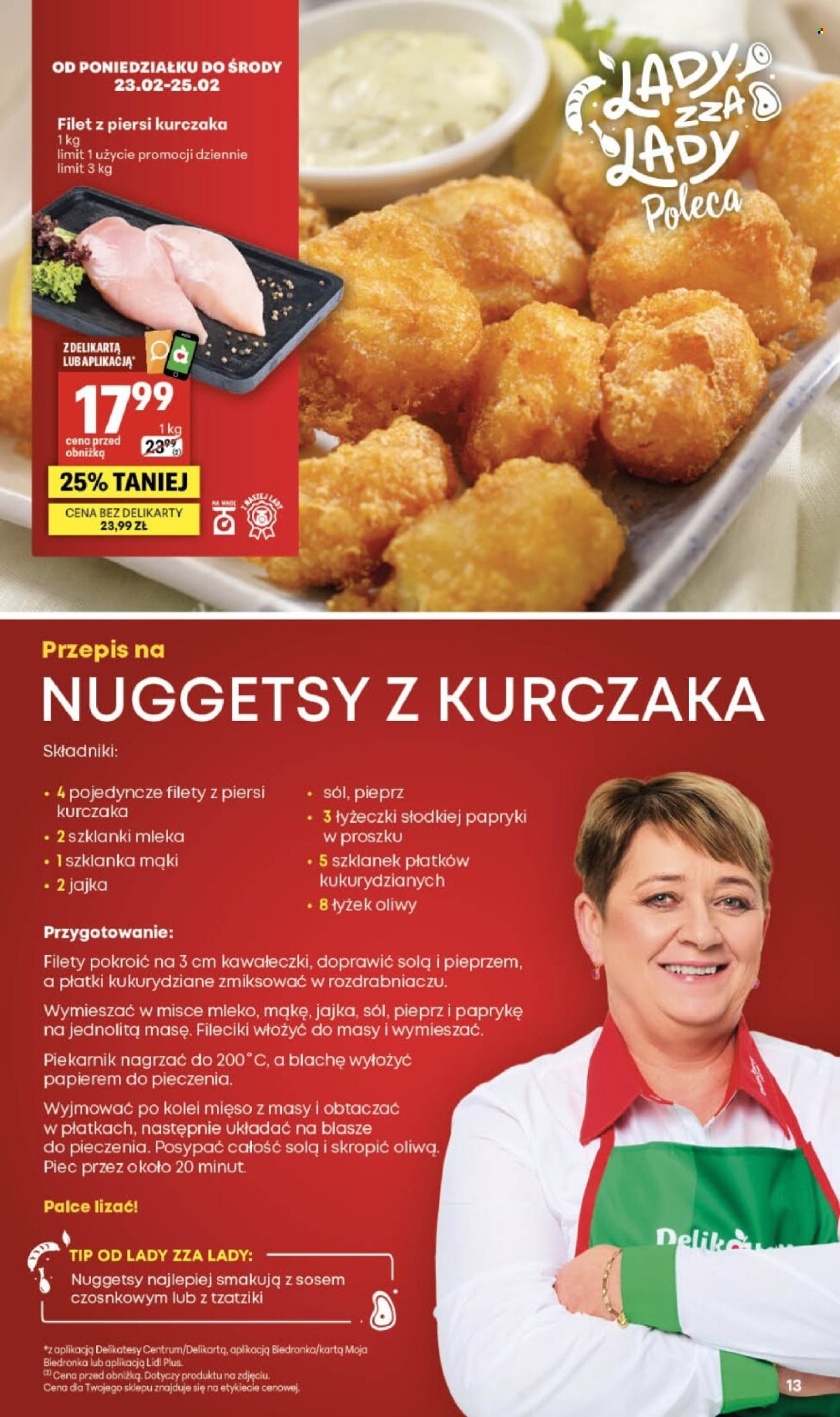 Gazetka Delikatesy Centrum - 19.02.2026 - 25.02.2026. Strona 13