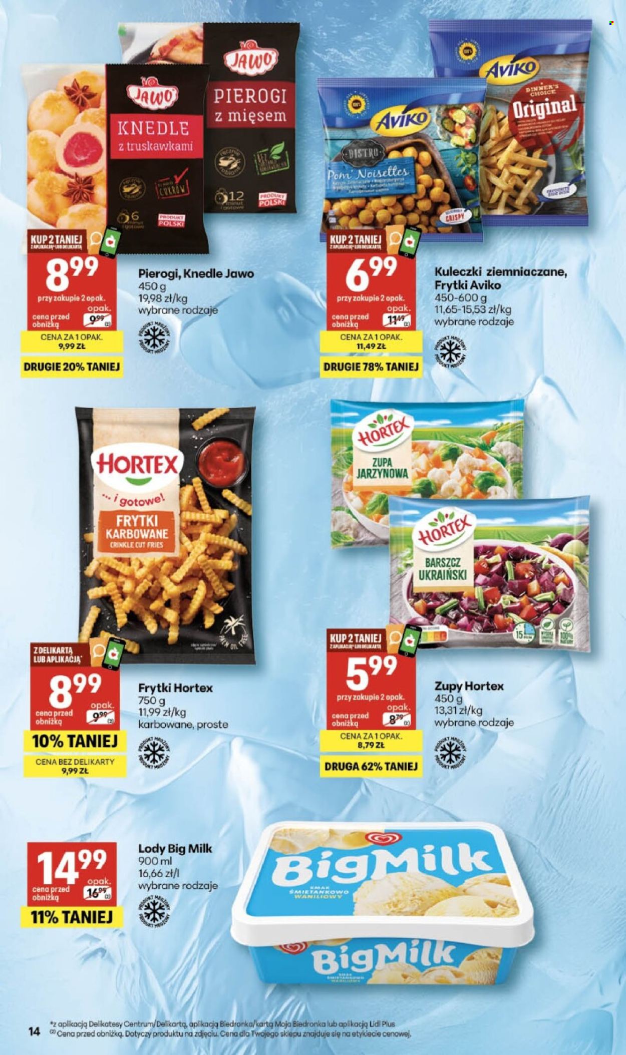 Gazetka Delikatesy Centrum - 19.02.2026 - 25.02.2026. Strona 14