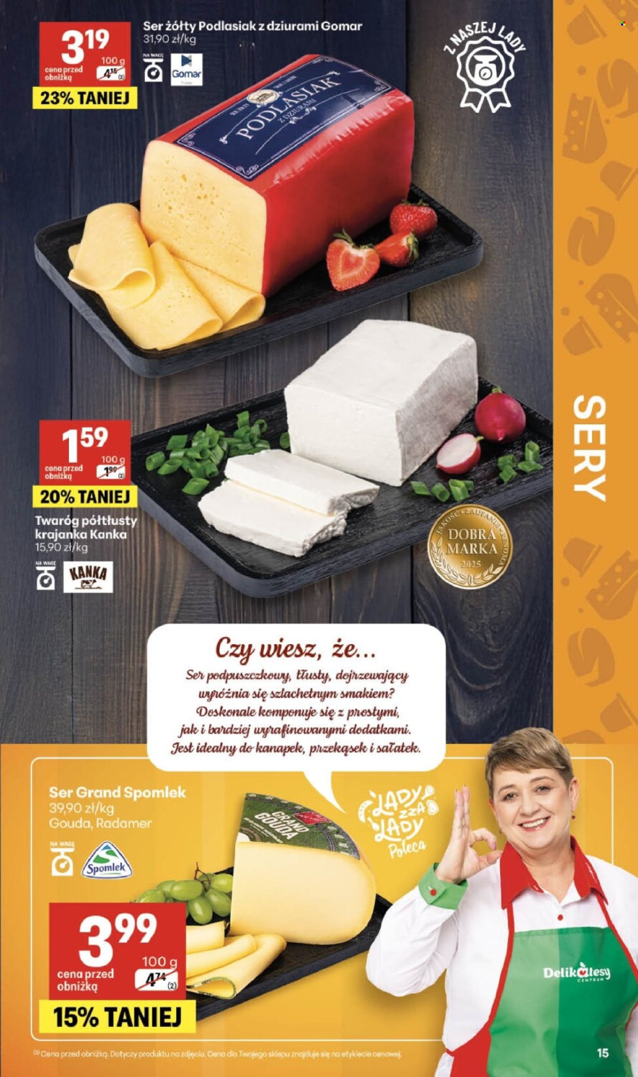 Gazetka Delikatesy Centrum - 19.02.2026 - 25.02.2026. Strona 15