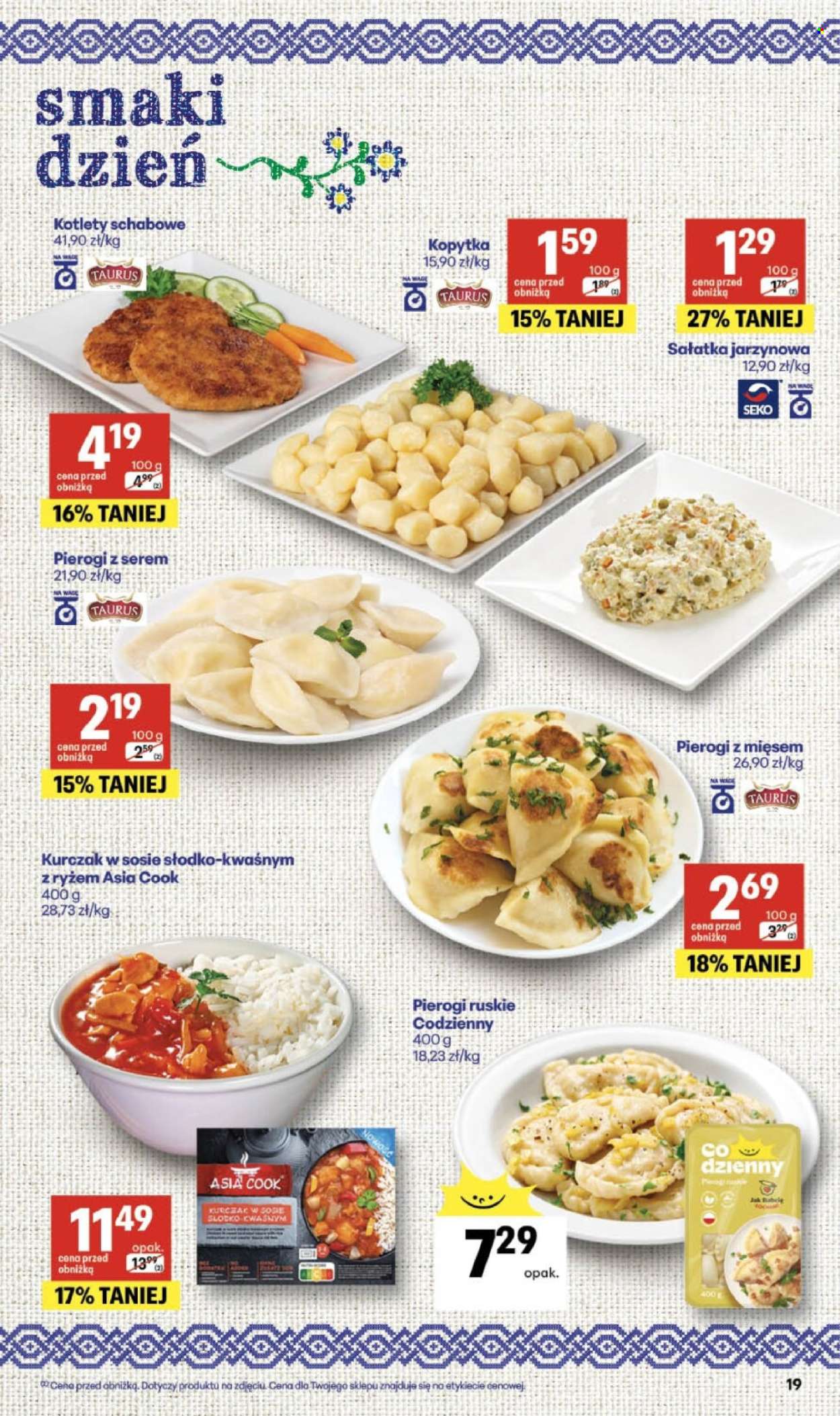 Gazetka Delikatesy Centrum - 19.02.2026 - 25.02.2026. Strona 19