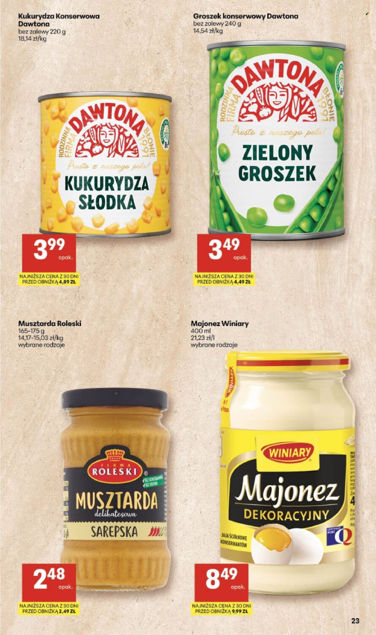 Gazetka Delikatesy Centrum - 19.02.2026 - 25.02.2026. Strona 23