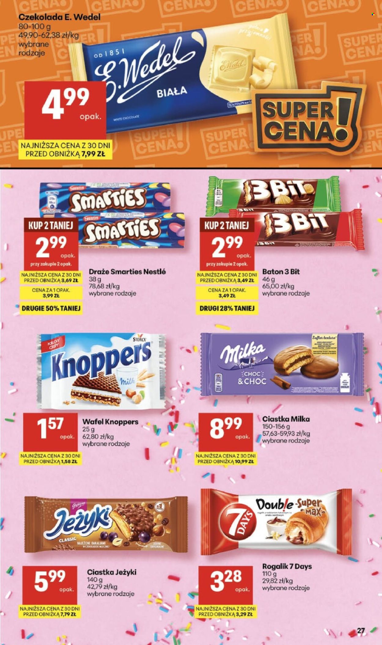 Gazetka Delikatesy Centrum - 19.02.2026 - 25.02.2026. Strona 27