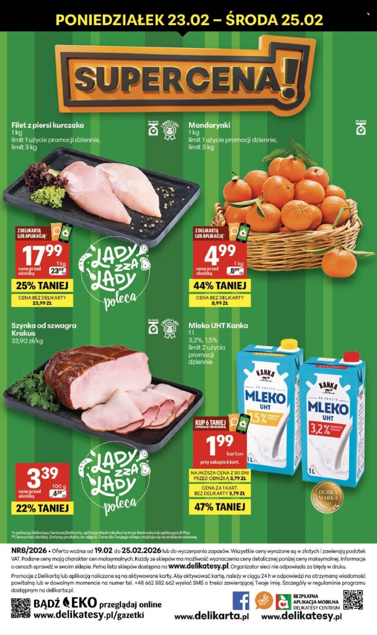 Gazetka Delikatesy Centrum - 19.02.2026 - 25.02.2026. Strona 40