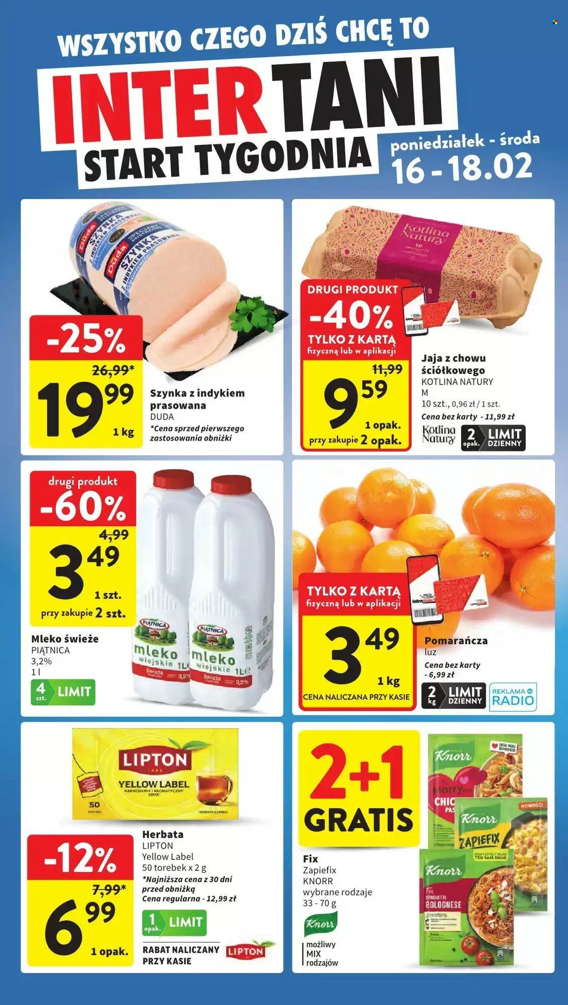 Gazetka Intermarché - 16.02.2026 - 18.02.2026. Strona 2