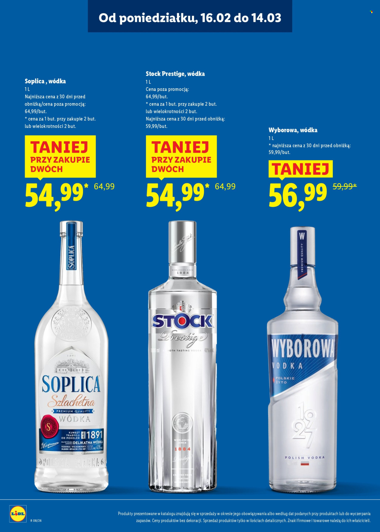 Gazetka Lidl - 16.02.2026 - 14.03.2026. Strona 6