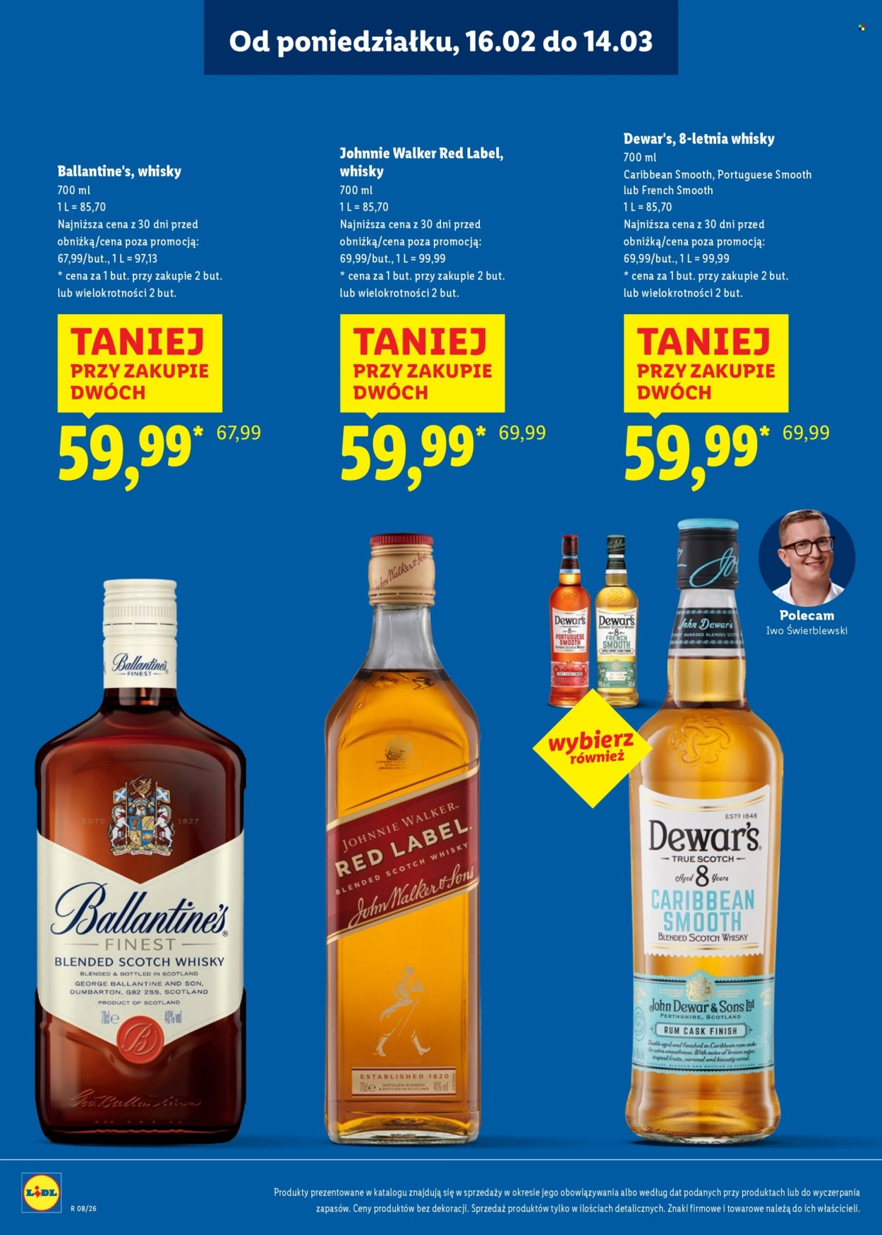 Gazetka Lidl - 16.02.2026 - 14.03.2026. Strona 8