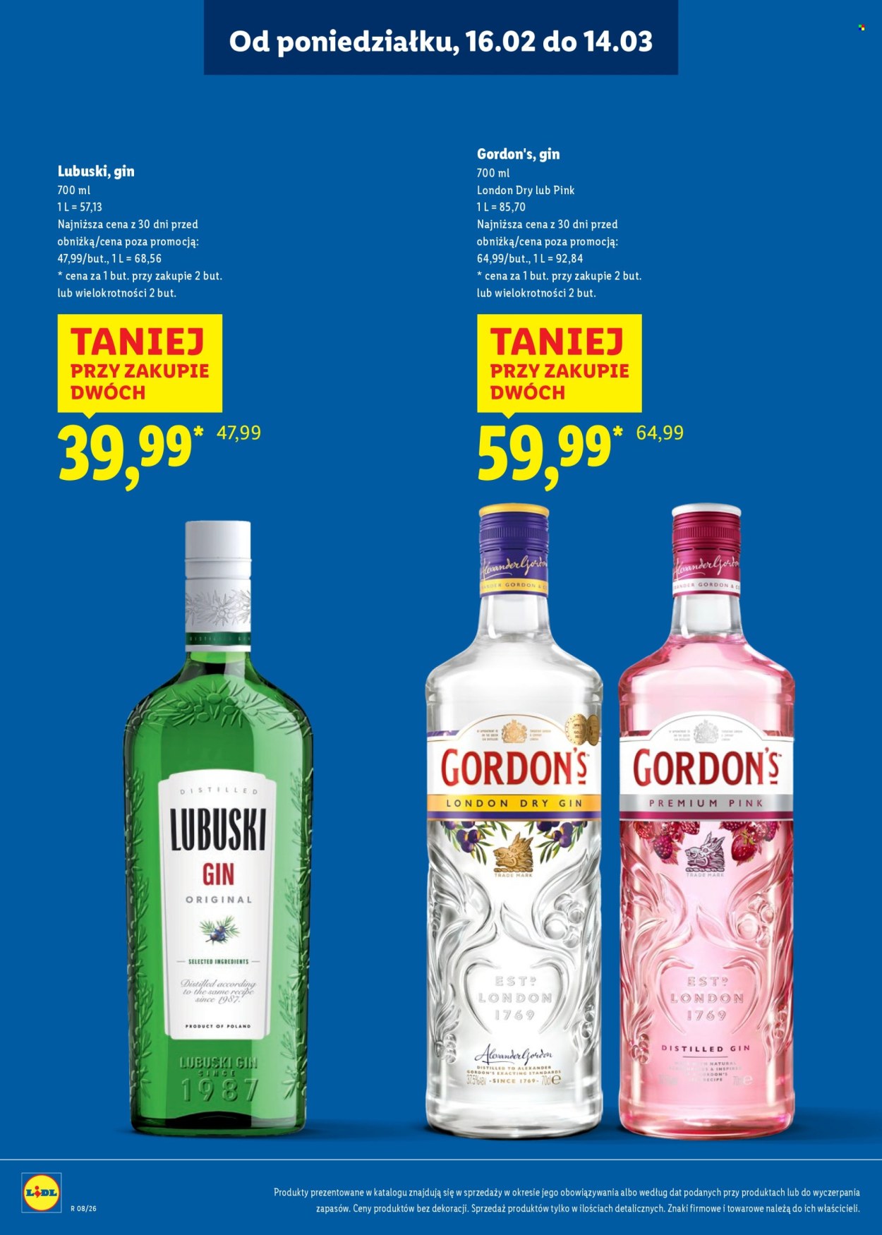 Gazetka Lidl - 16.02.2026 - 14.03.2026. Strona 13