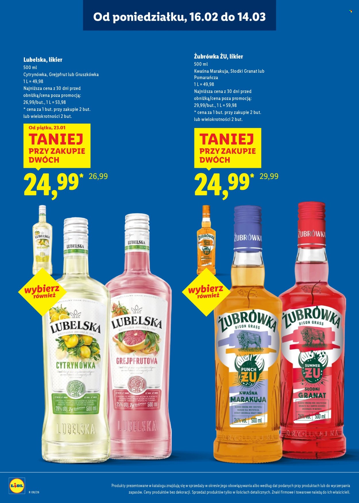 Gazetka Lidl - 16.02.2026 - 14.03.2026. Strona 21
