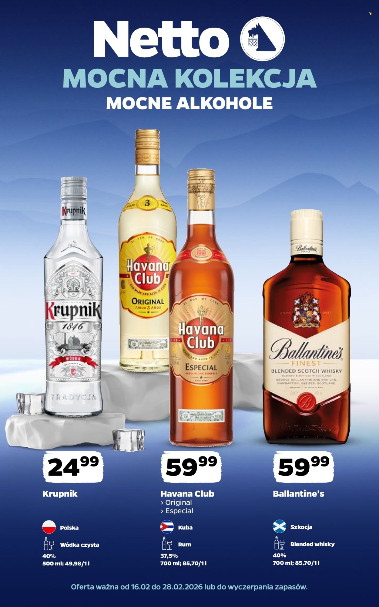 Gazetka Netto - 16.02.2026 - 28.02.2026. Strona 1