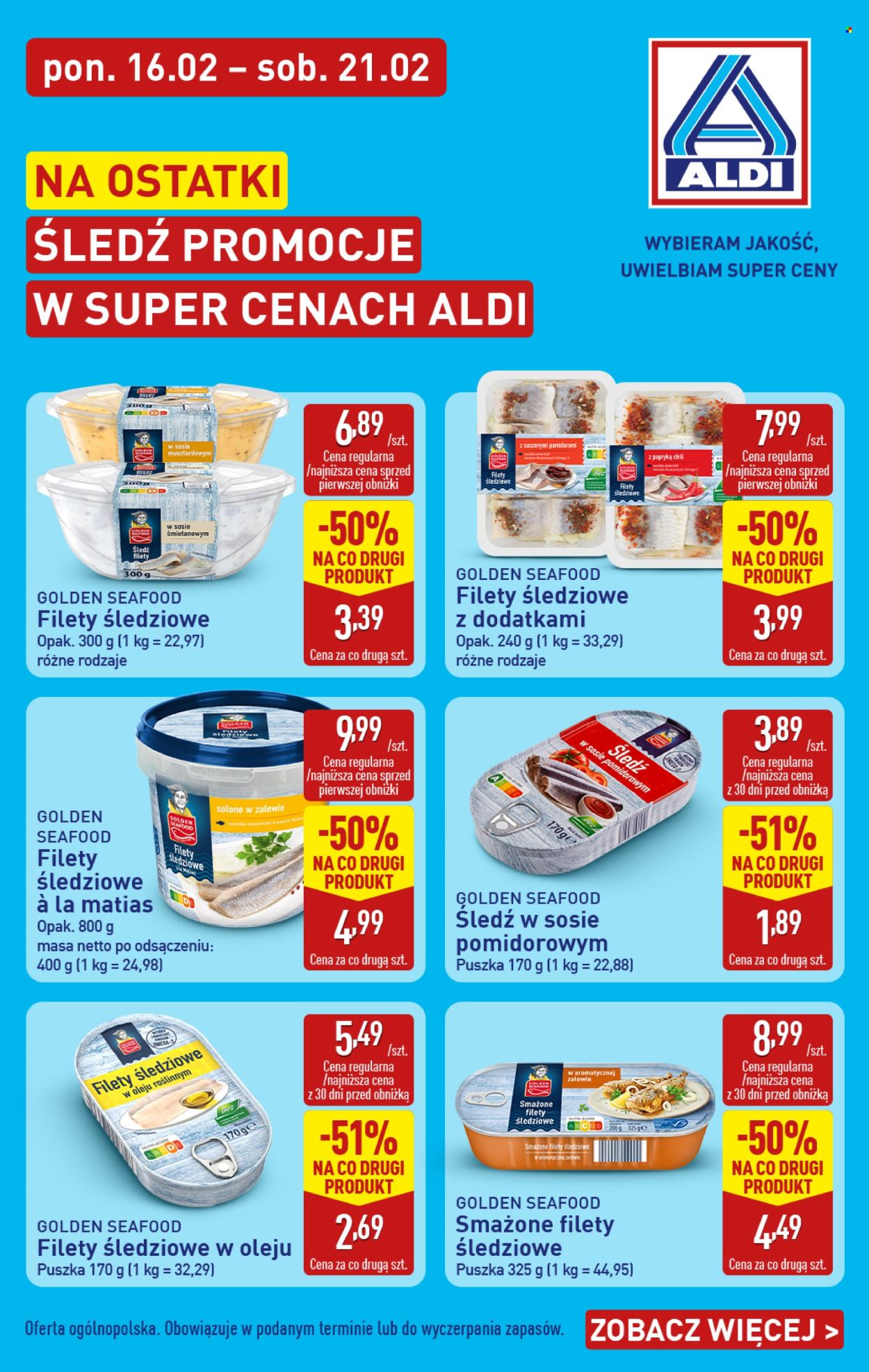 Gazetka ALDI - 16.02.2026 - 21.02.2026. Strona 1