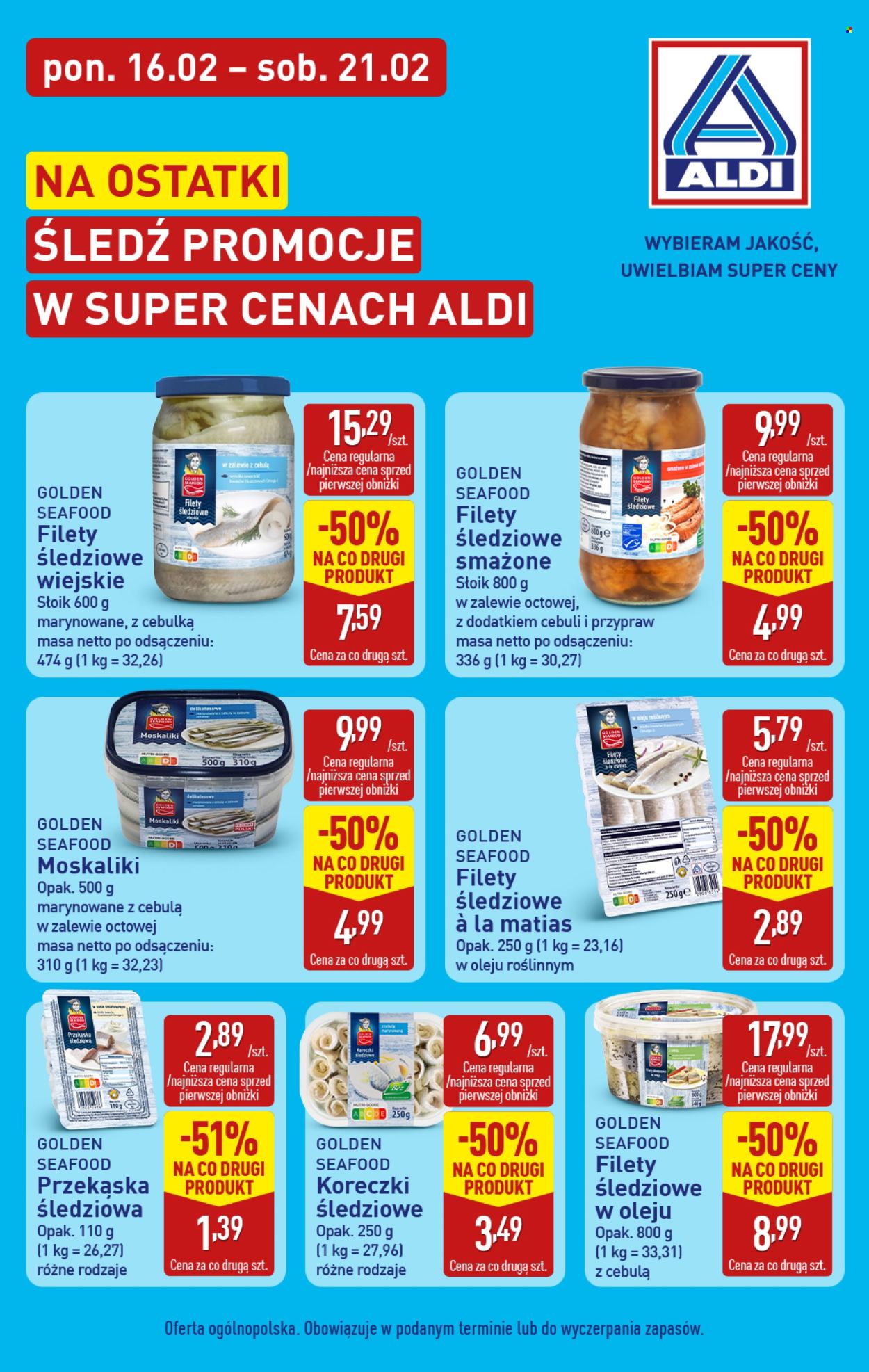 Gazetka ALDI - 16.02.2026 - 21.02.2026. Strona 2