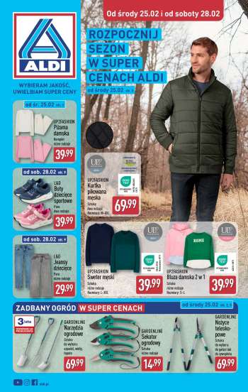 Gazetka ALDI - 25.02.2026 - 28.02.2026.