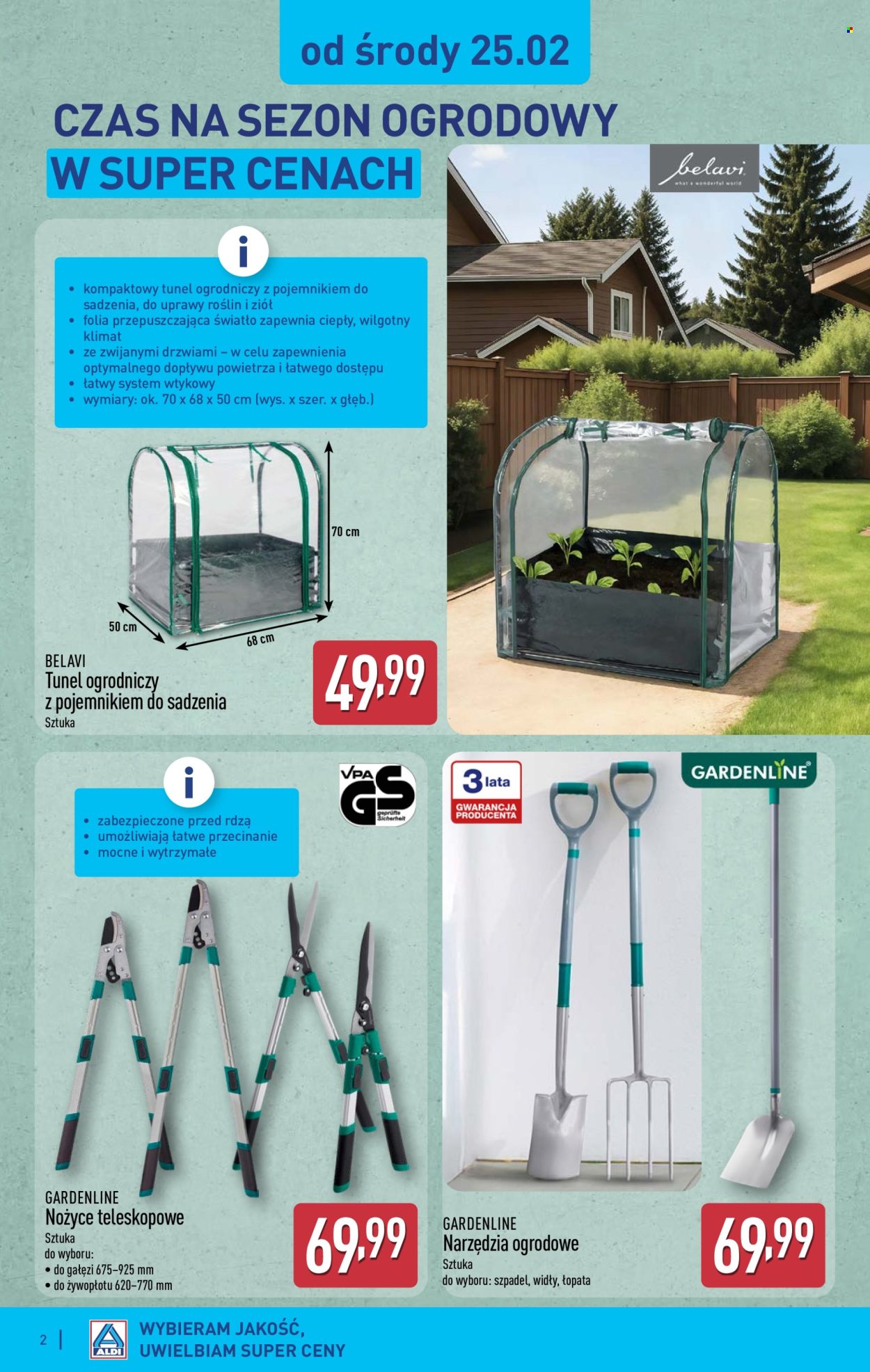 Gazetka ALDI - 25.02.2026 - 28.02.2026. Strona 2