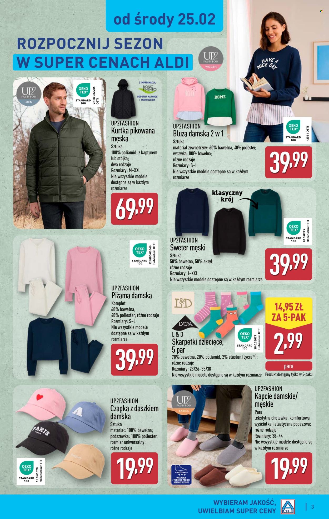 Gazetka ALDI - 25.02.2026 - 28.02.2026. Strona 3