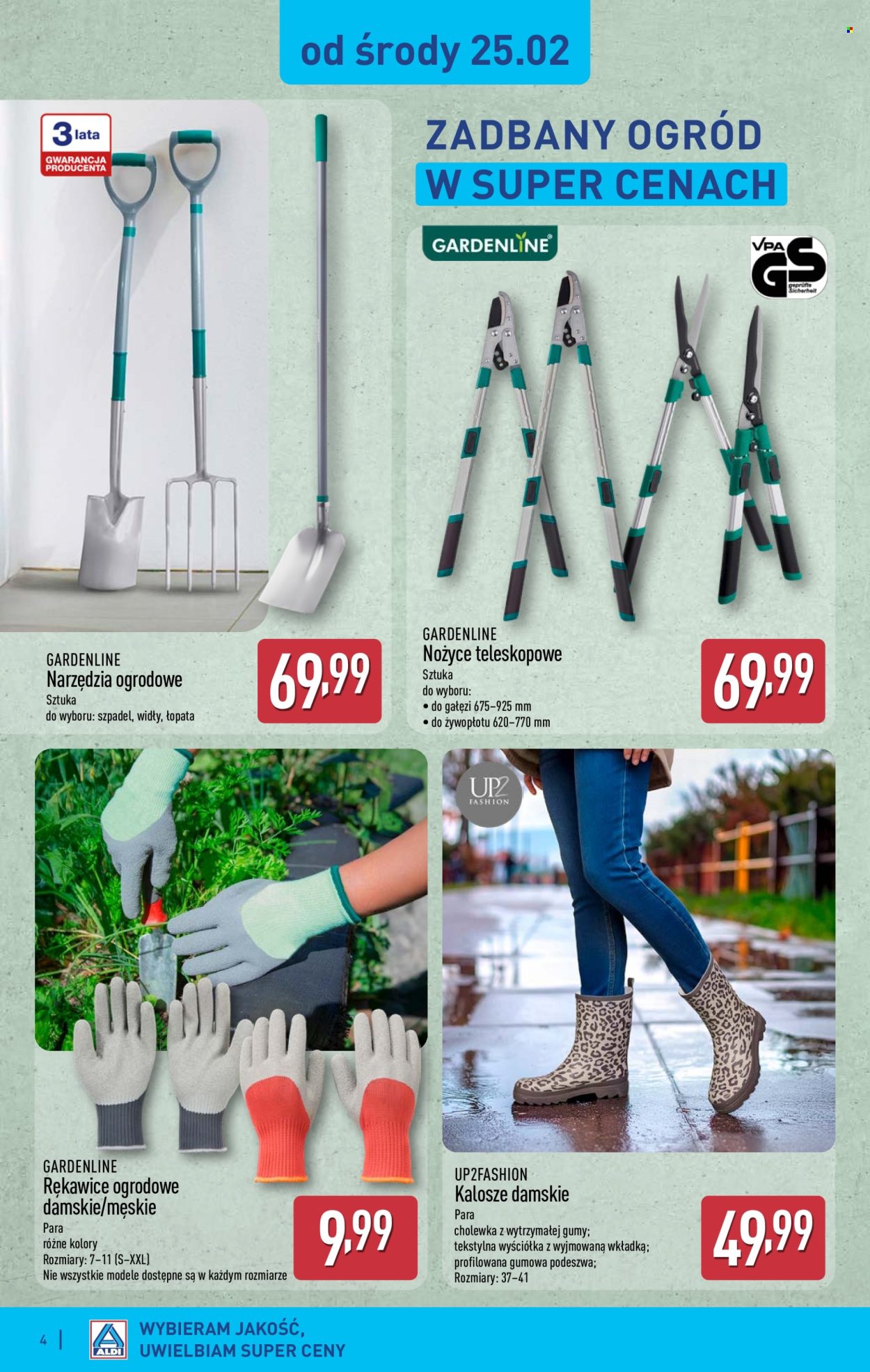 Gazetka ALDI - 25.02.2026 - 28.02.2026. Strona 4