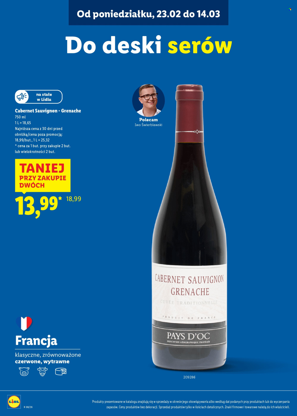Gazetka Lidl - 16.02.2026 - 14.03.2026. Strona 23