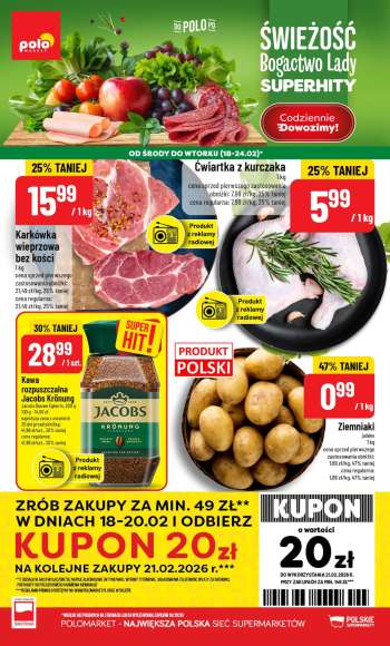 Gazetka Polomarket - 18.02.2026 - 24.02.2026.