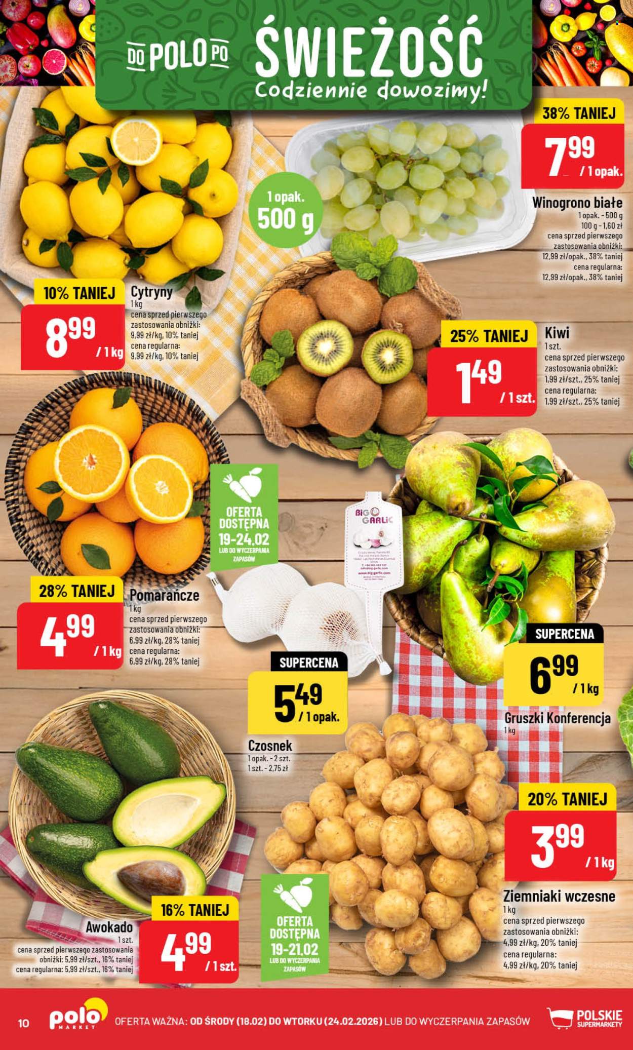 Gazetka Polomarket - 18.02.2026 - 24.02.2026. Strona 10
