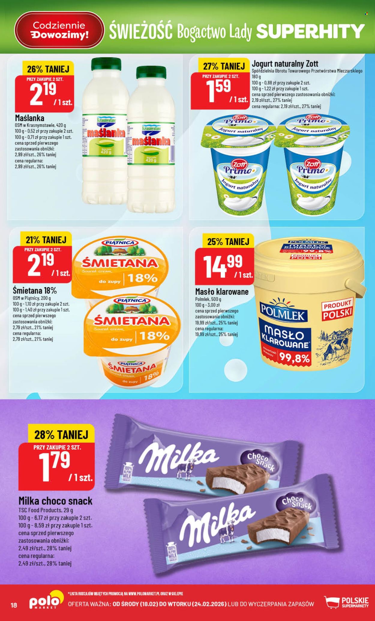 Gazetka Polomarket - 18.02.2026 - 24.02.2026. Strona 18