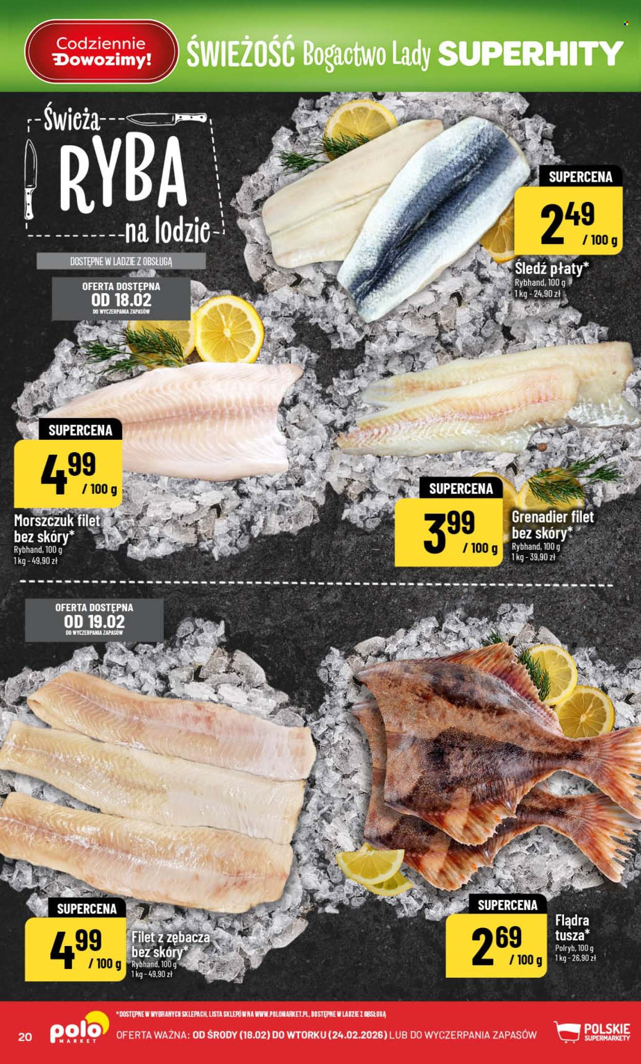 Gazetka Polomarket - 18.02.2026 - 24.02.2026. Strona 20