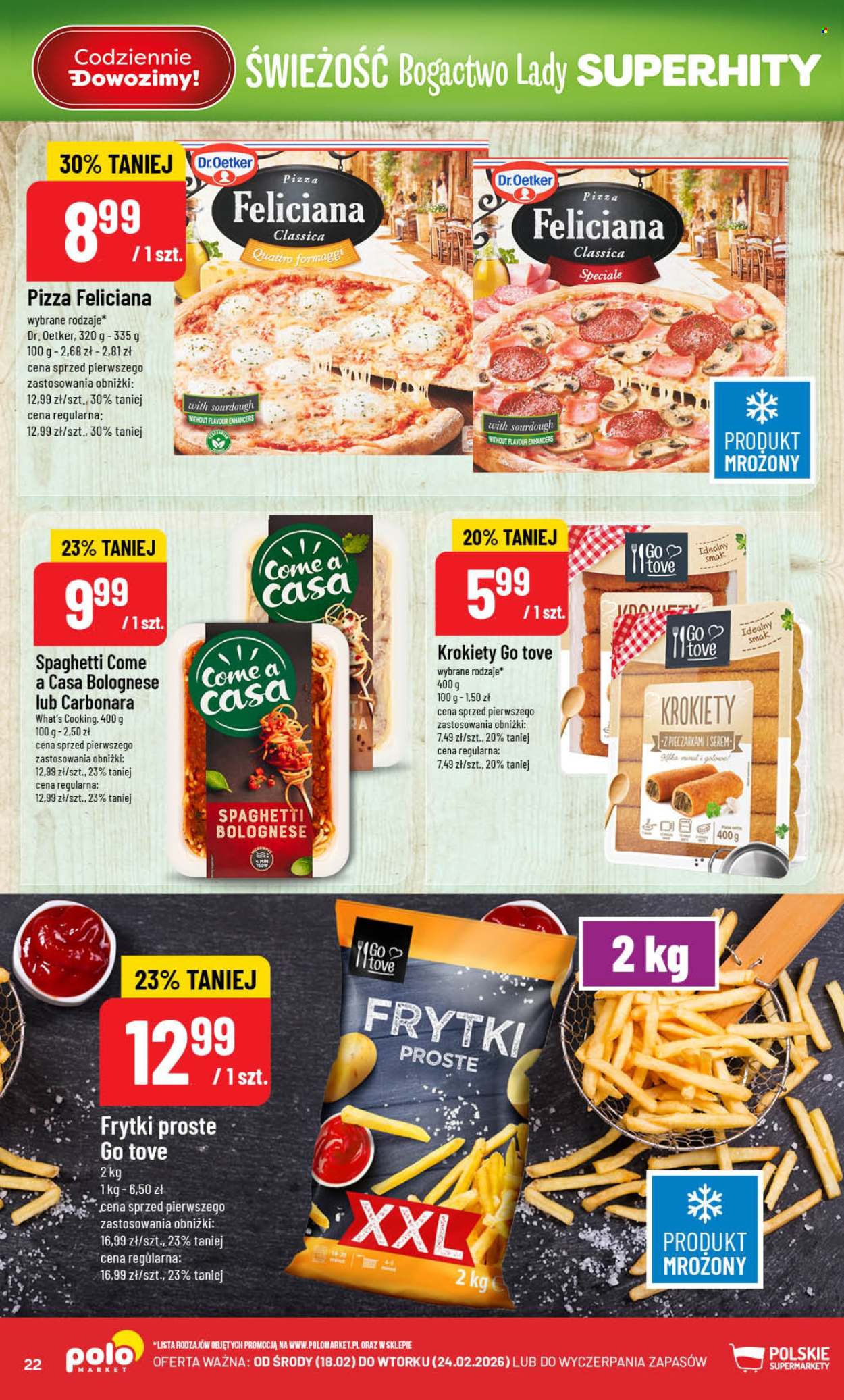 Gazetka Polomarket - 18.02.2026 - 24.02.2026. Strona 22
