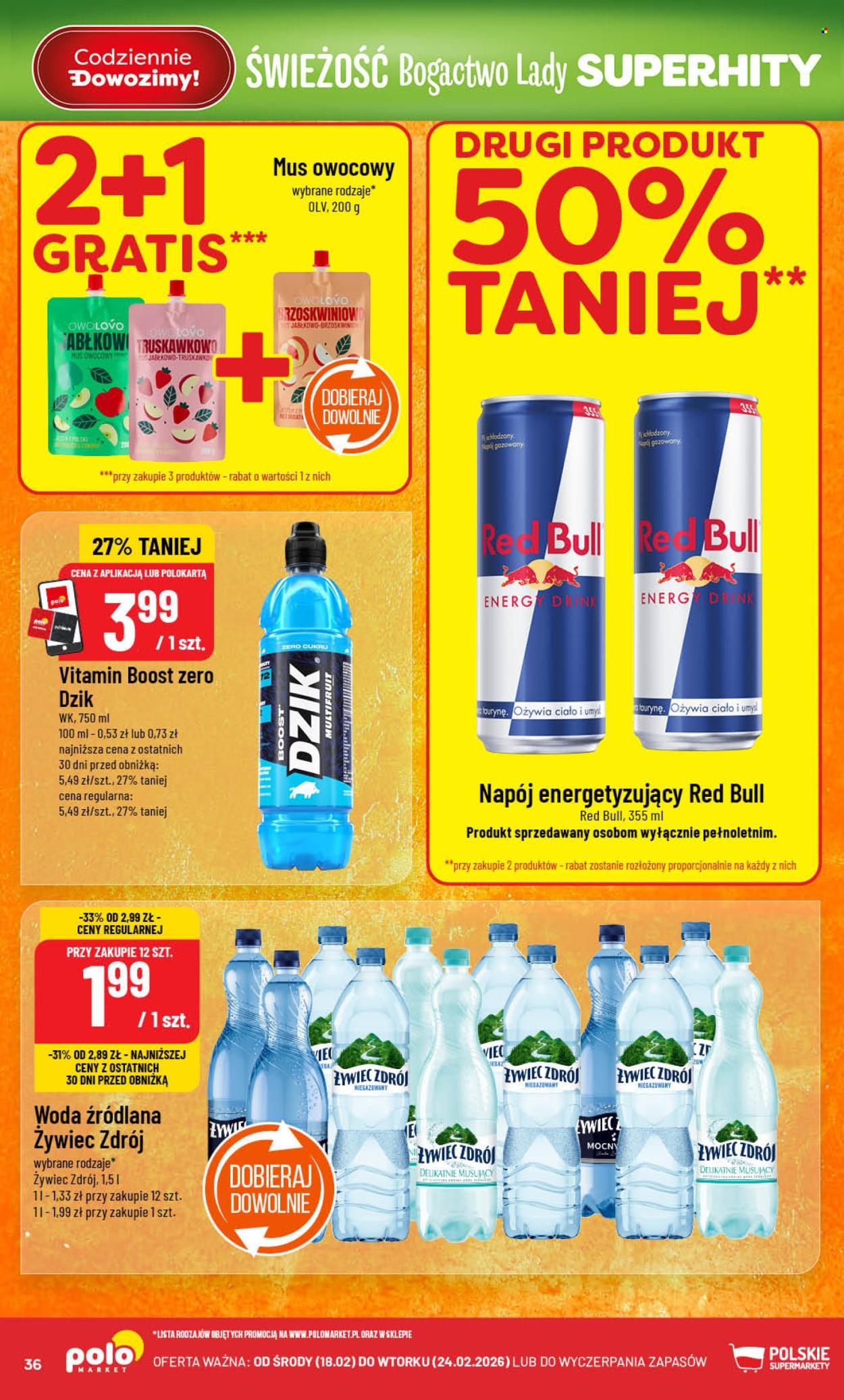 Gazetka Polomarket - 18.02.2026 - 24.02.2026. Strona 36