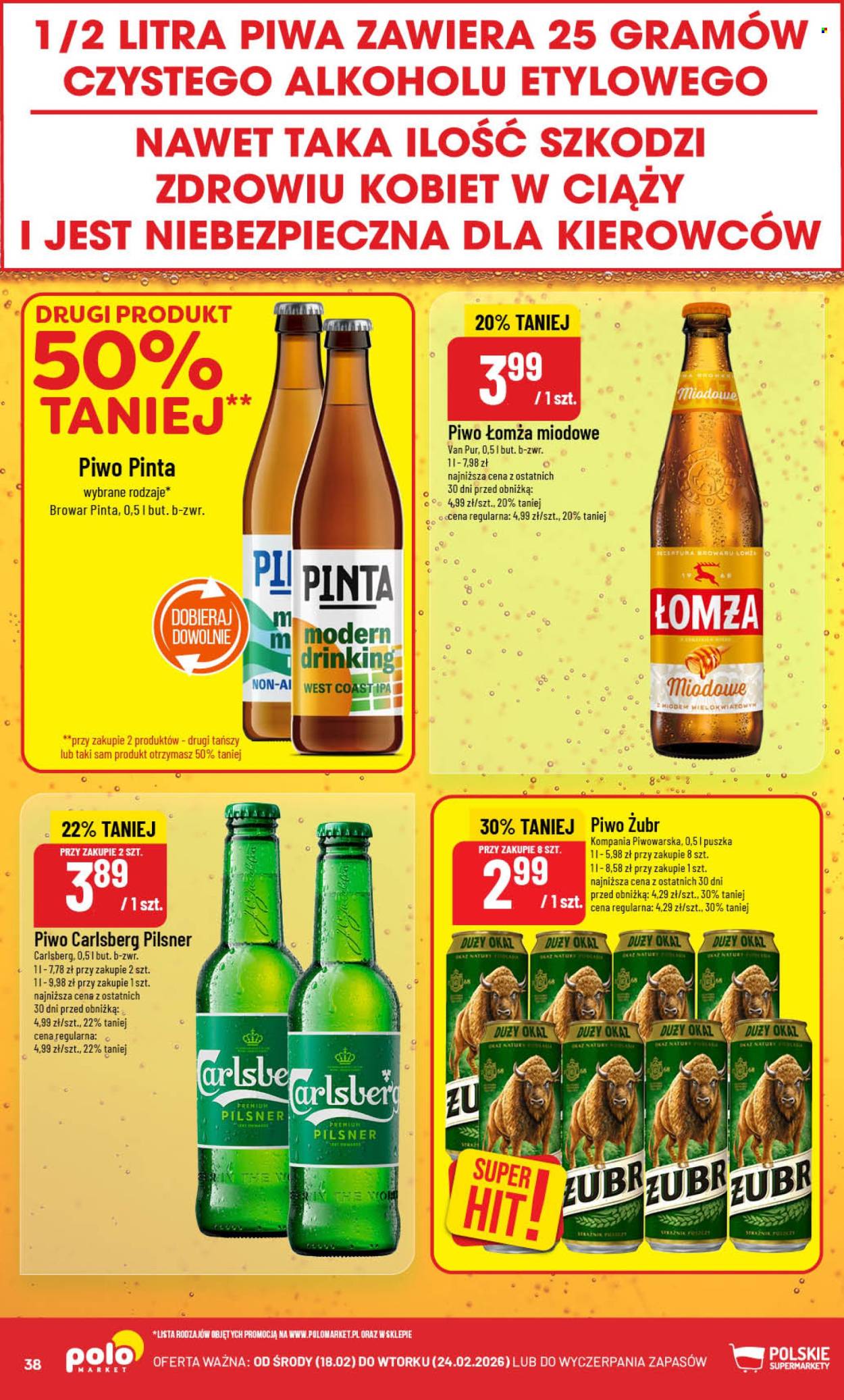 Gazetka Polomarket - 18.02.2026 - 24.02.2026. Strona 38
