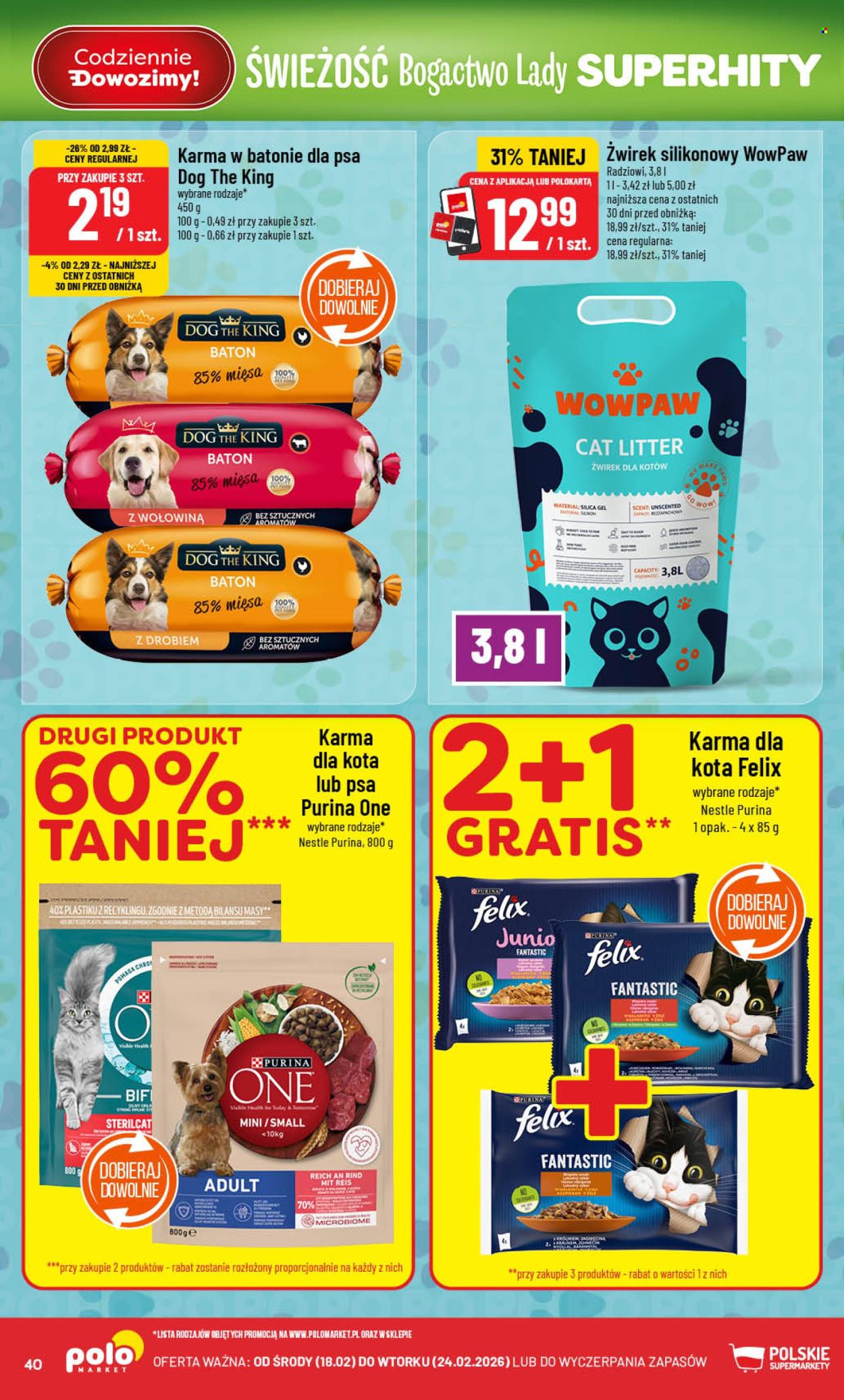 Gazetka Polomarket - 18.02.2026 - 24.02.2026. Strona 40