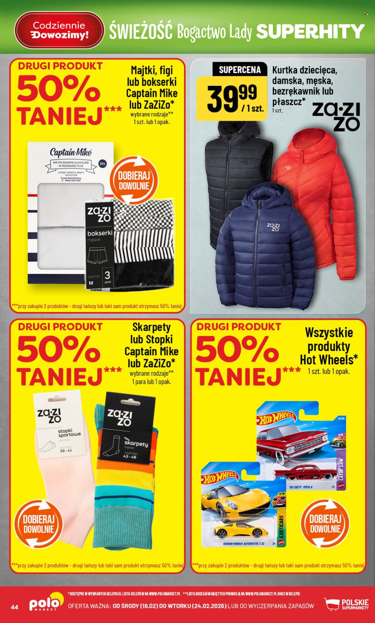 Gazetka Polomarket - 18.02.2026 - 24.02.2026. Strona 44