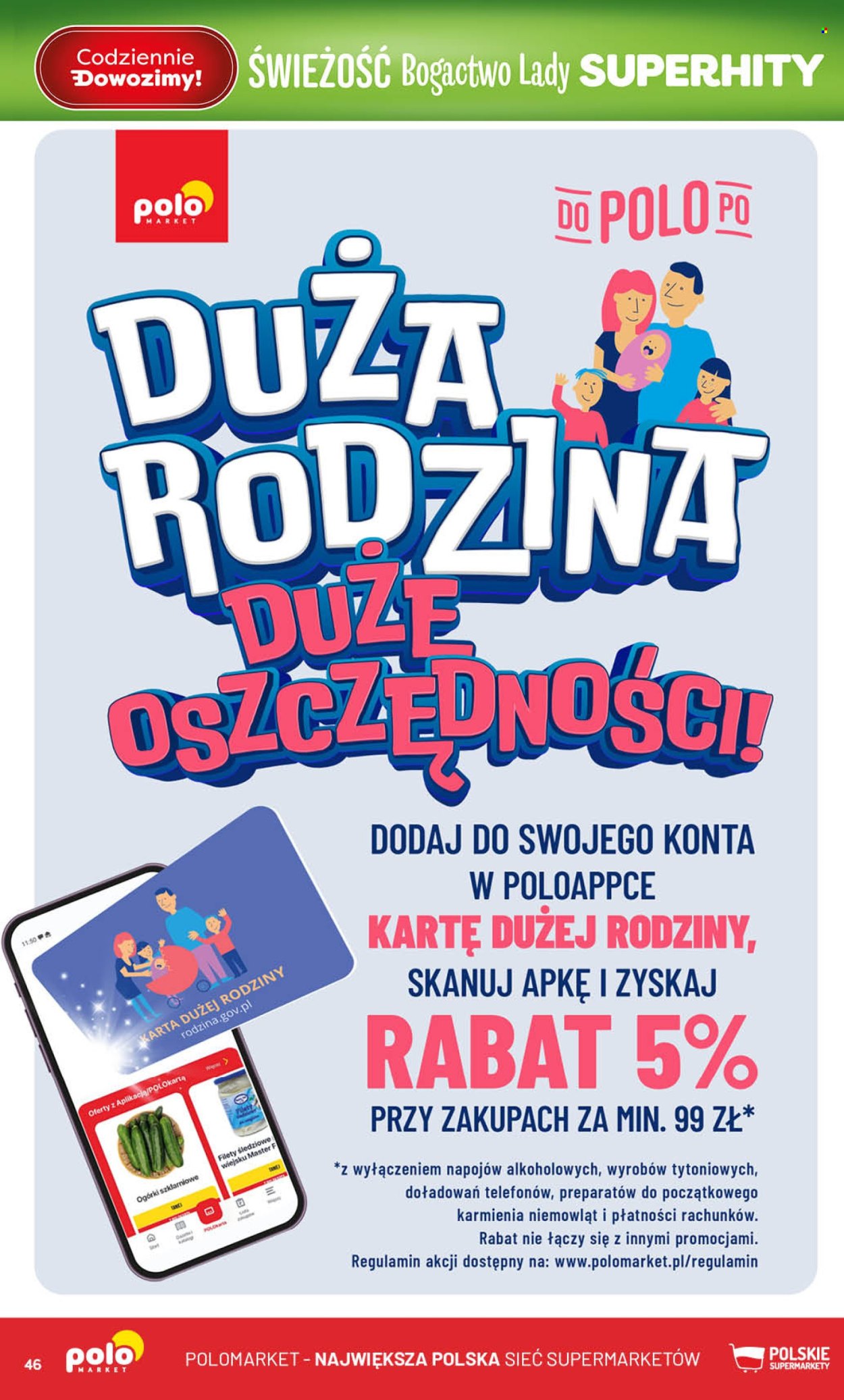 Gazetka Polomarket - 18.02.2026 - 24.02.2026. Strona 46