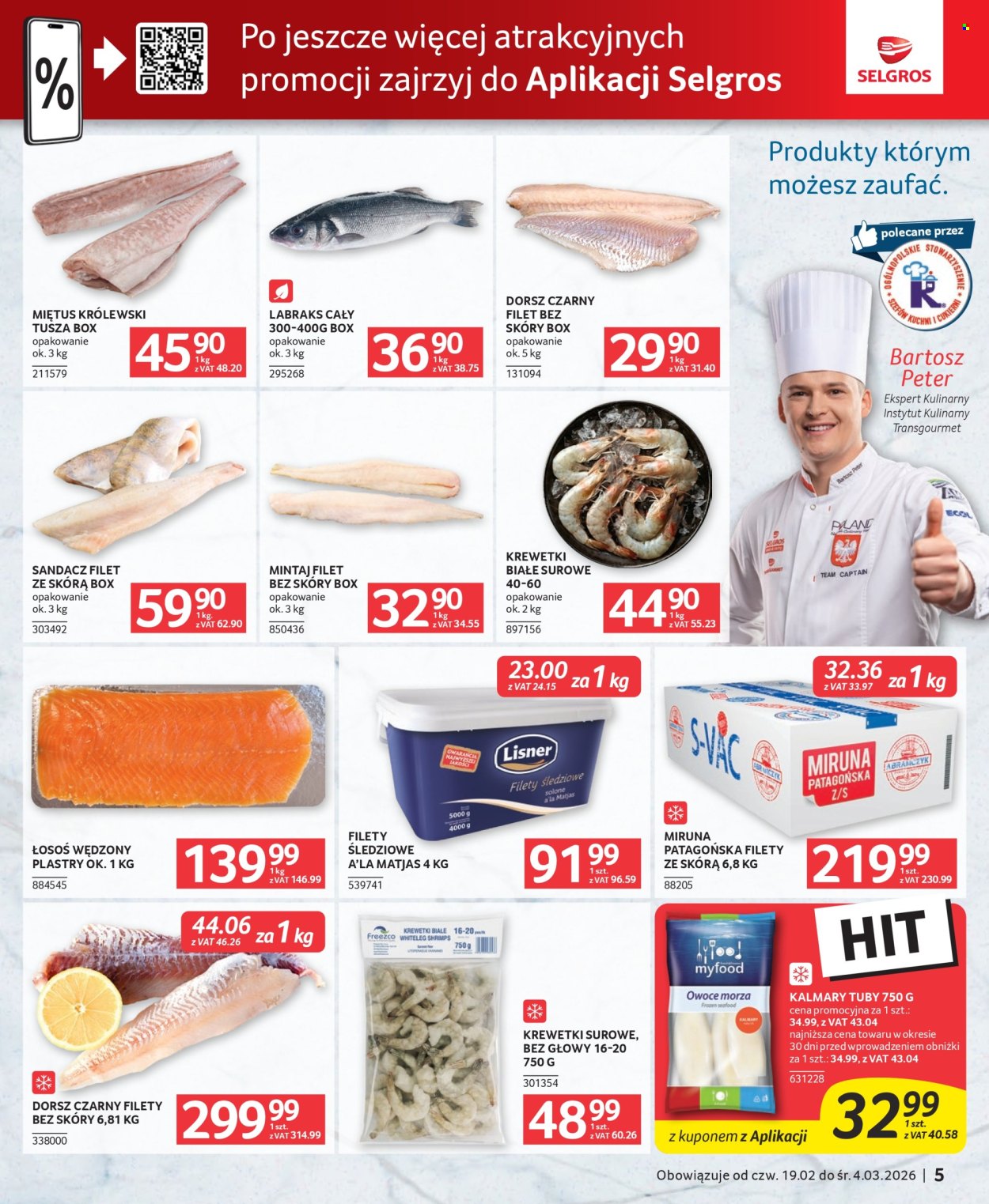 Gazetka Selgros - 19.02.2026 - 4.03.2026. Strona 5