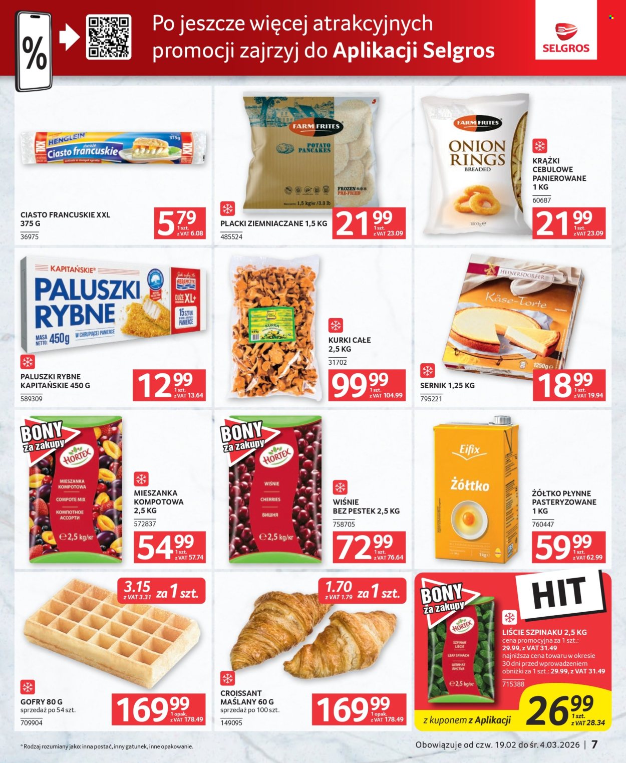 Gazetka Selgros - 19.02.2026 - 4.03.2026. Strona 7