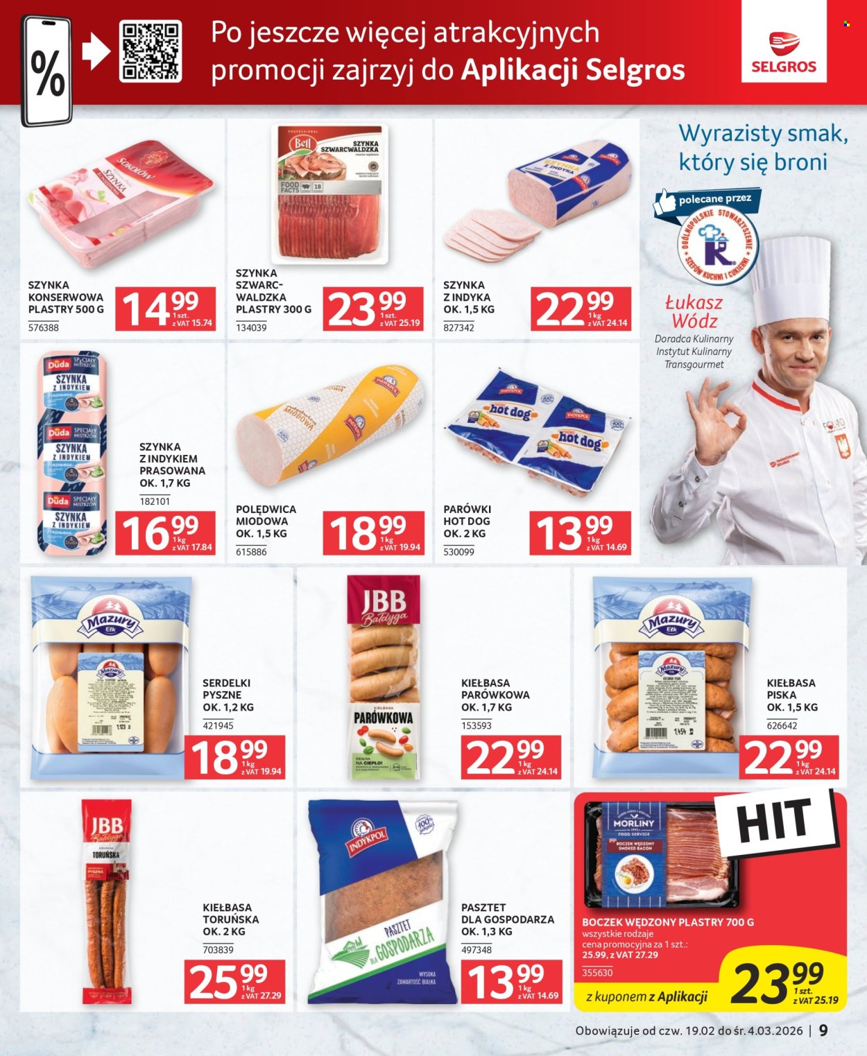 Gazetka Selgros - 19.02.2026 - 4.03.2026. Strona 9