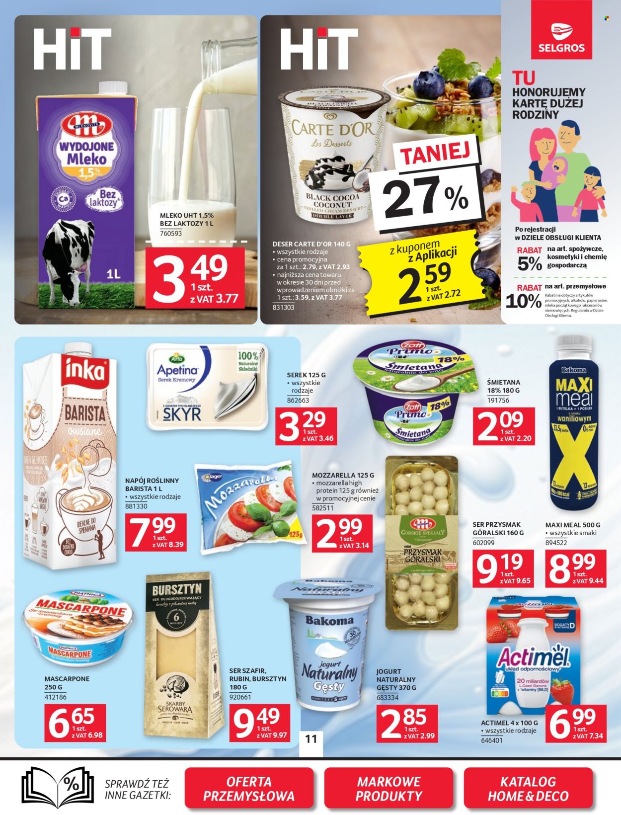Gazetka Selgros - 19.02.2026 - 4.03.2026. Strona 11