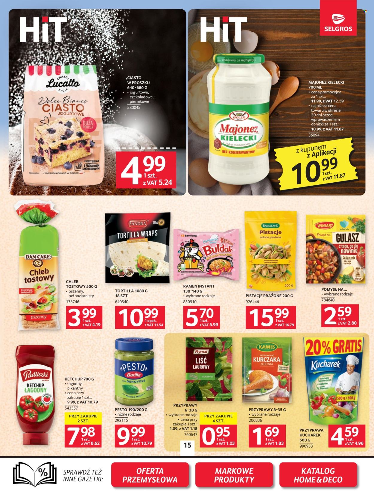 Gazetka Selgros - 19.02.2026 - 4.03.2026. Strona 15