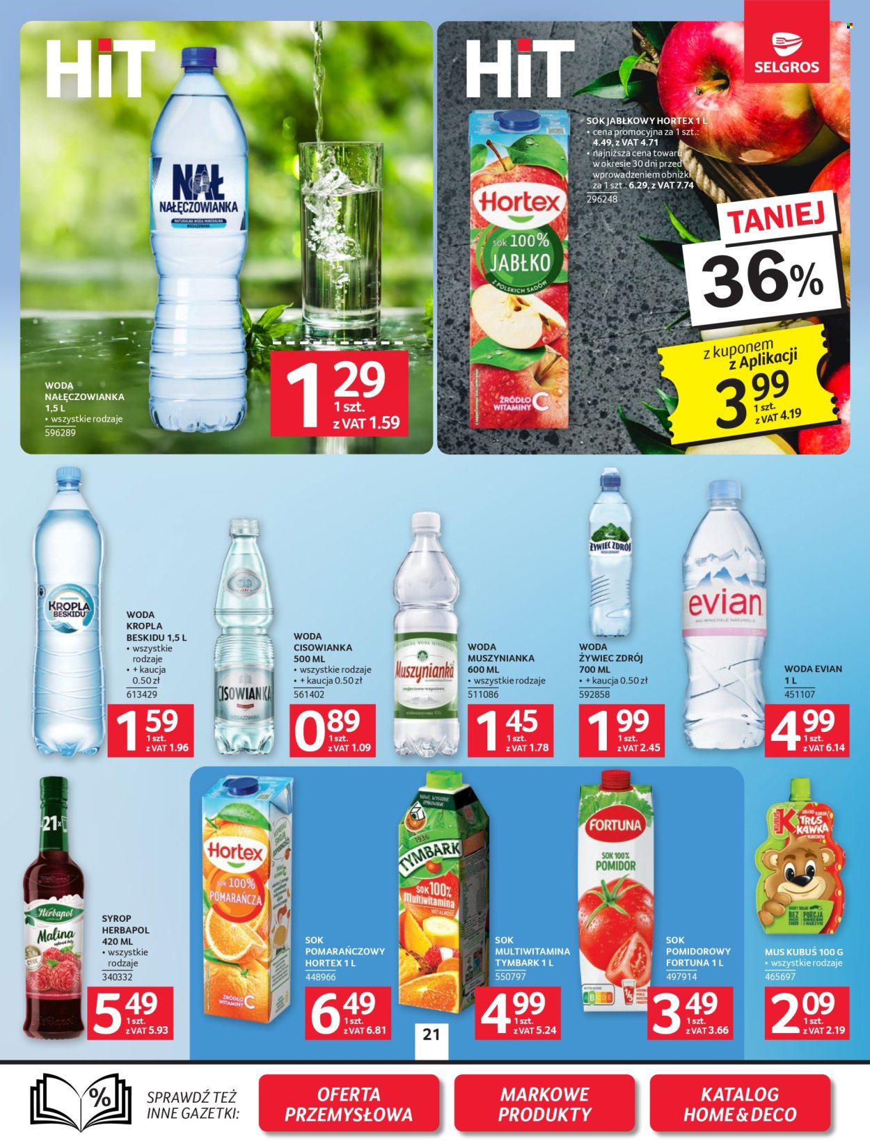 Gazetka Selgros - 19.02.2026 - 4.03.2026. Strona 21