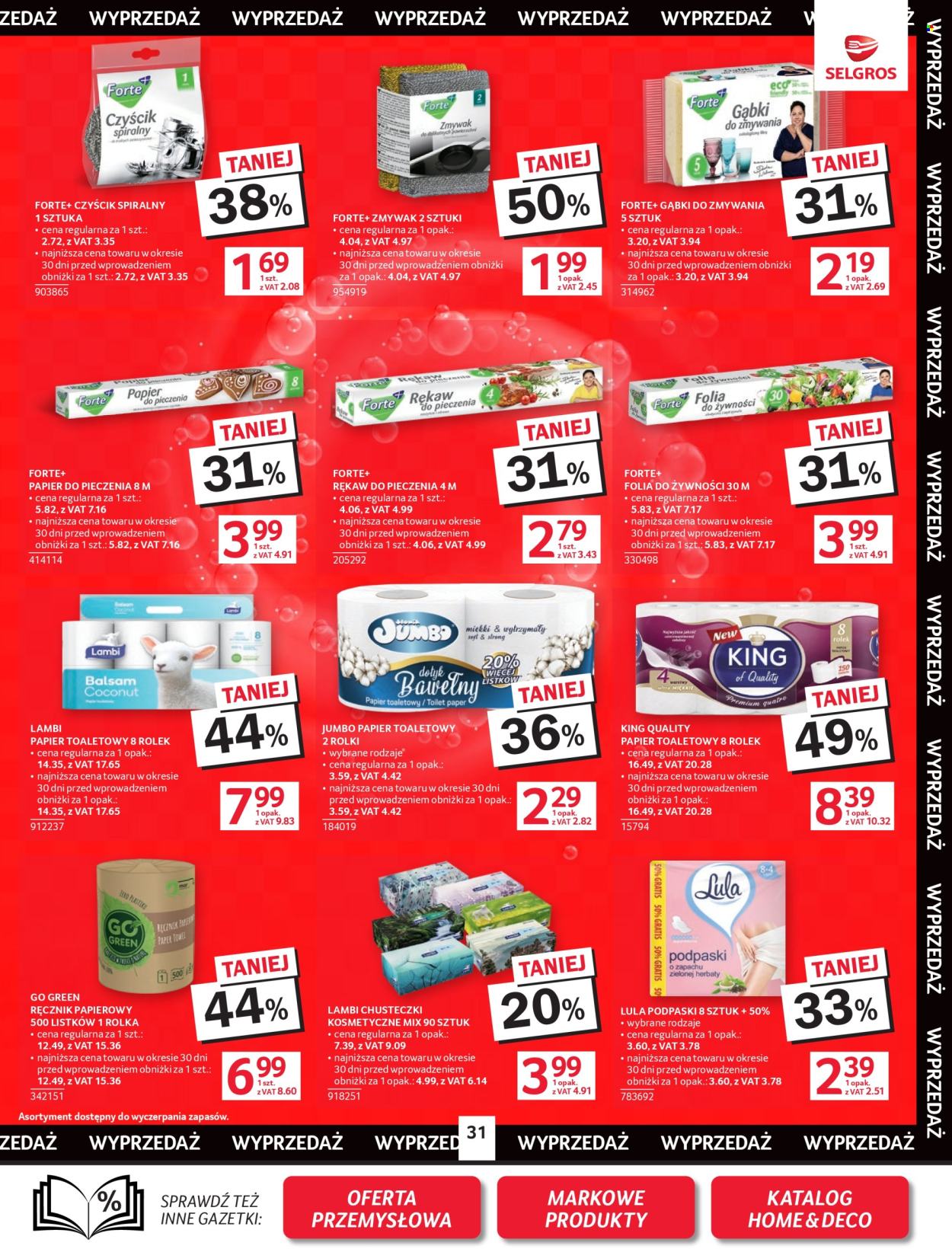 Gazetka Selgros - 19.02.2026 - 4.03.2026. Strona 29