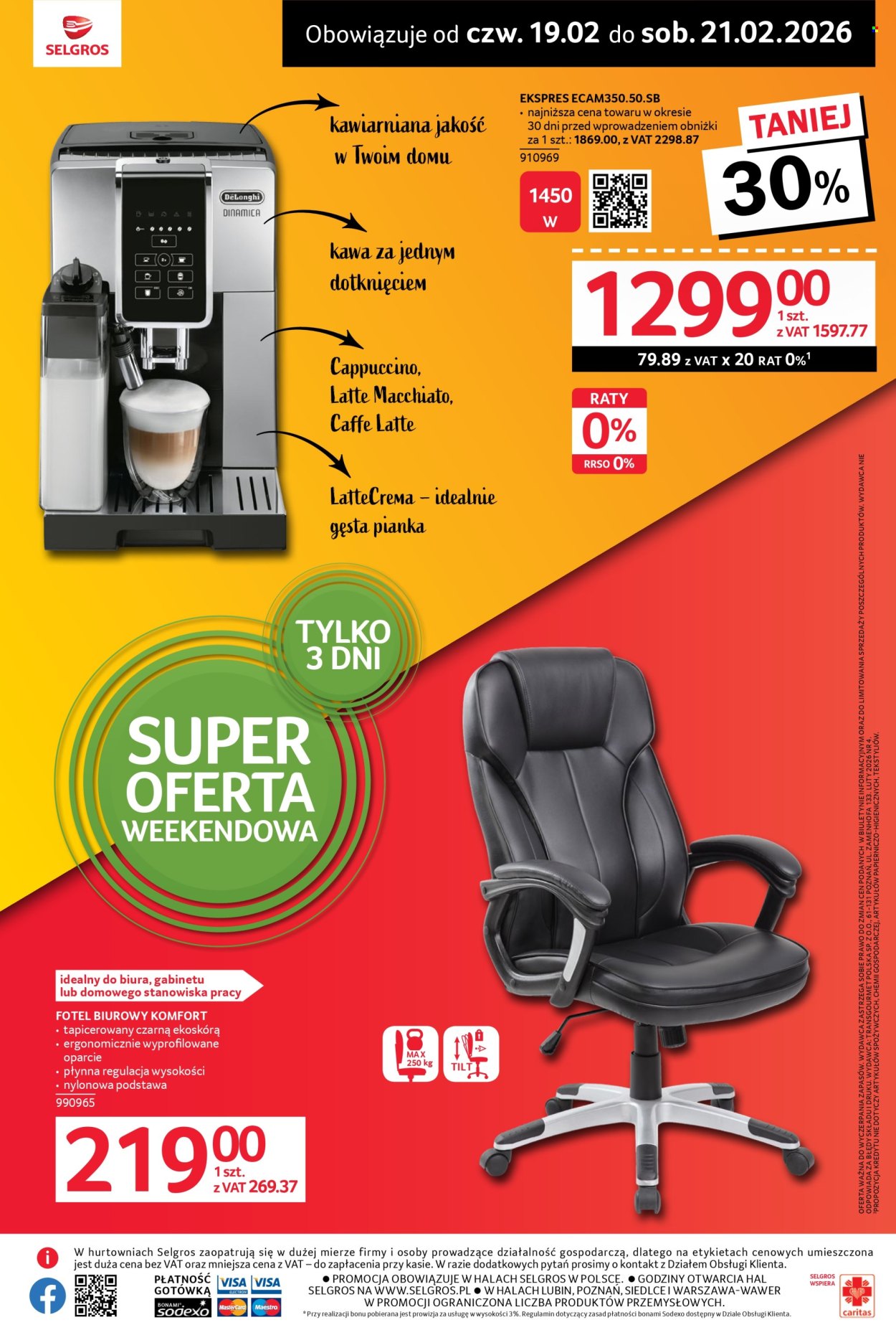 Gazetka Selgros - 19.02.2026 - 21.02.2026. Strona 2