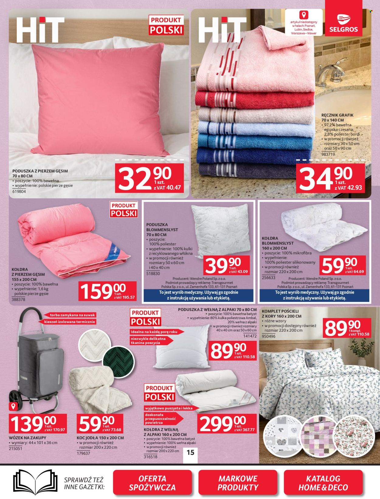 Gazetka Selgros - 19.02.2026 - 4.03.2026. Strona 17