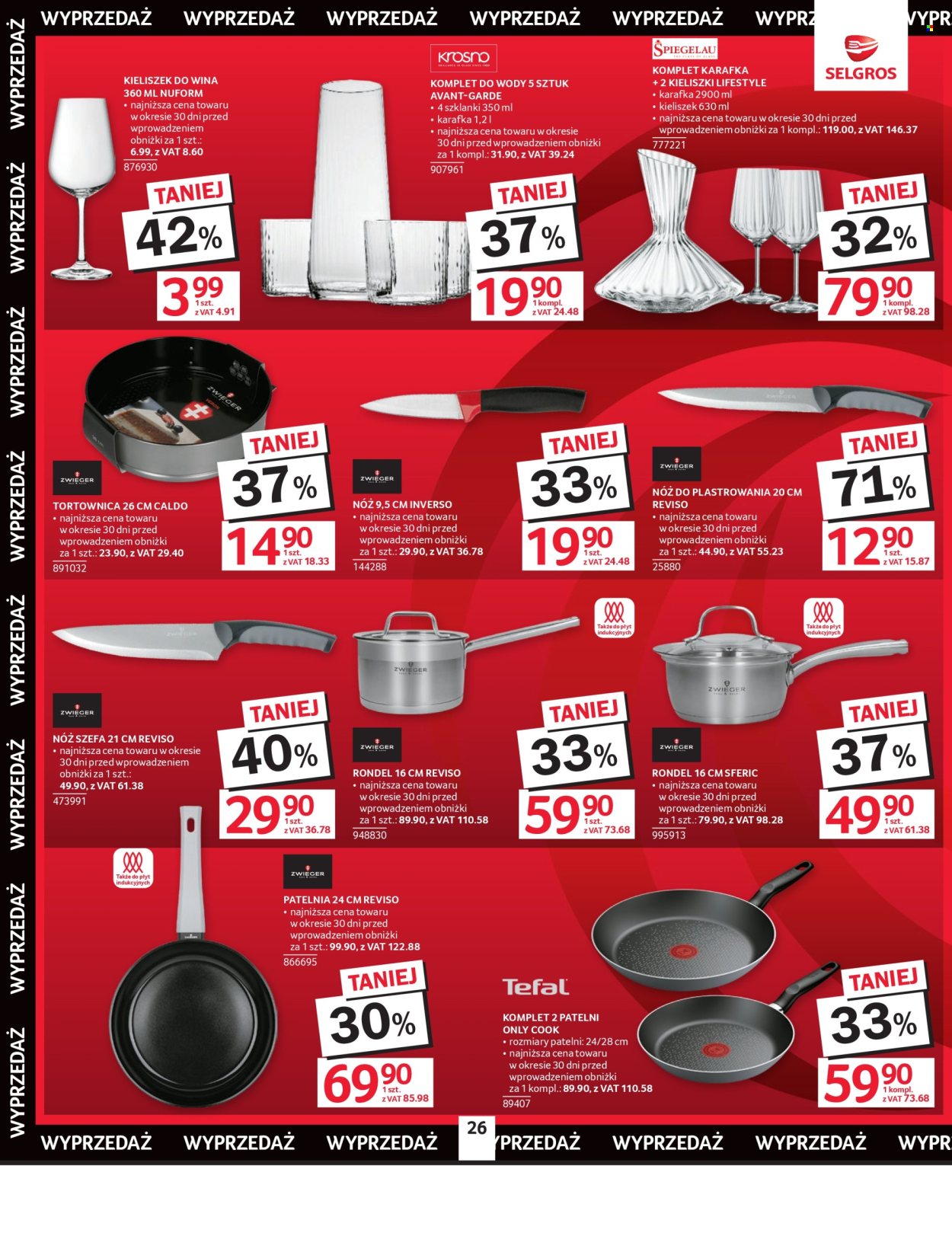Gazetka Selgros - 19.02.2026 - 4.03.2026. Strona 28