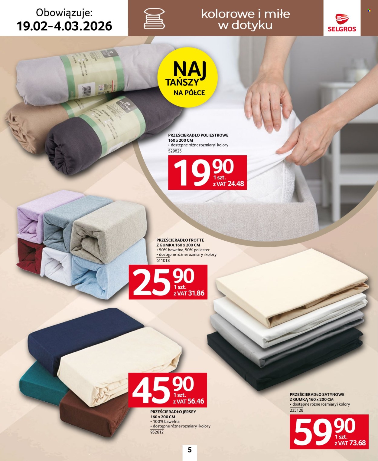 Gazetka Selgros - 19.02.2026 - 4.03.2026. Strona 5