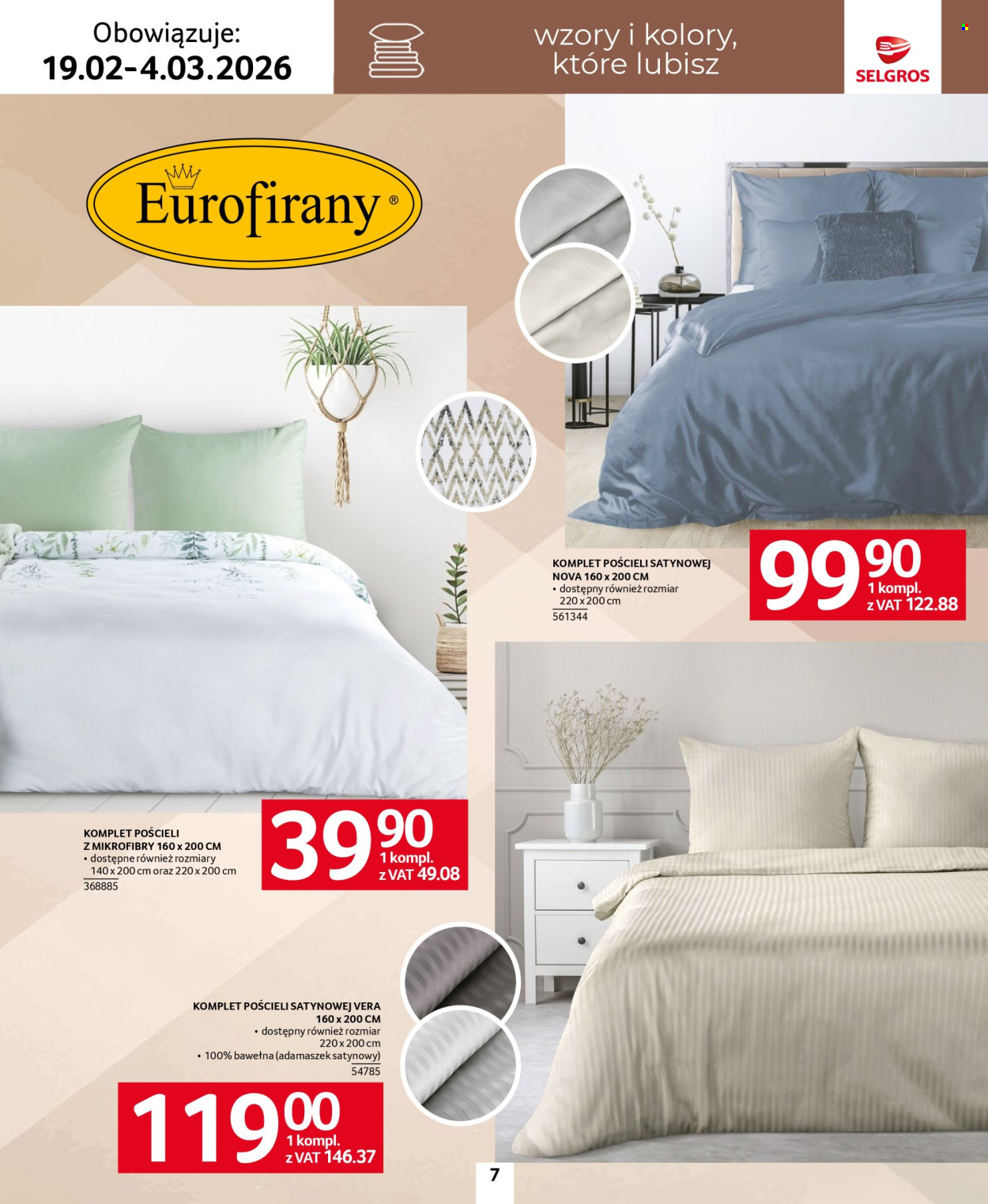 Gazetka Selgros - 19.02.2026 - 4.03.2026. Strona 7