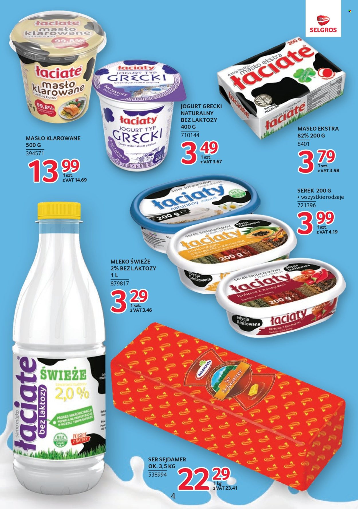 Gazetka Selgros - 19.02.2026 - 4.03.2026. Strona 4