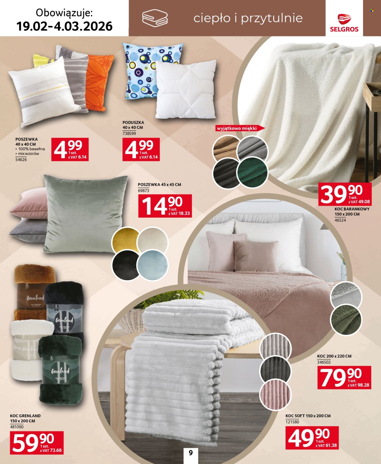 Gazetka Selgros - 19.02.2026 - 4.03.2026. Strona 9