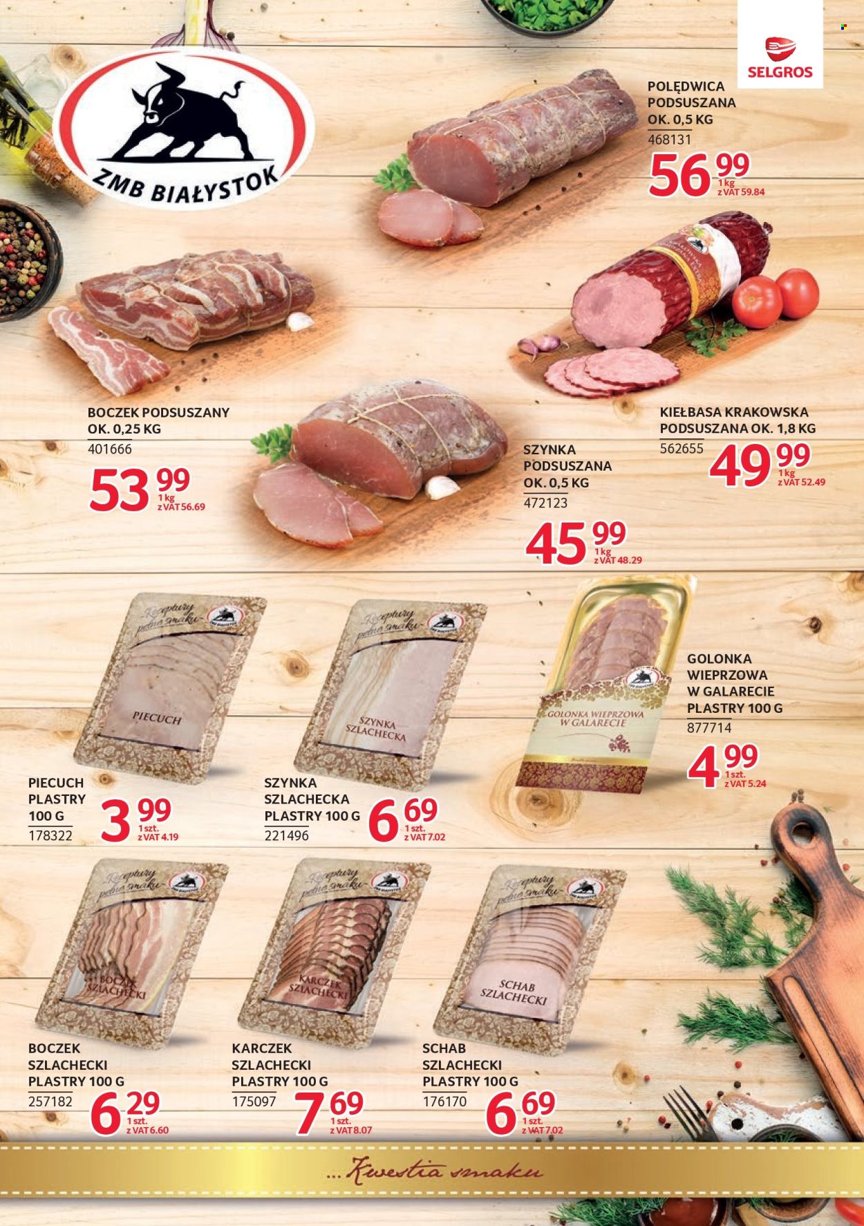 Gazetka Selgros - 19.02.2026 - 4.03.2026. Strona 7