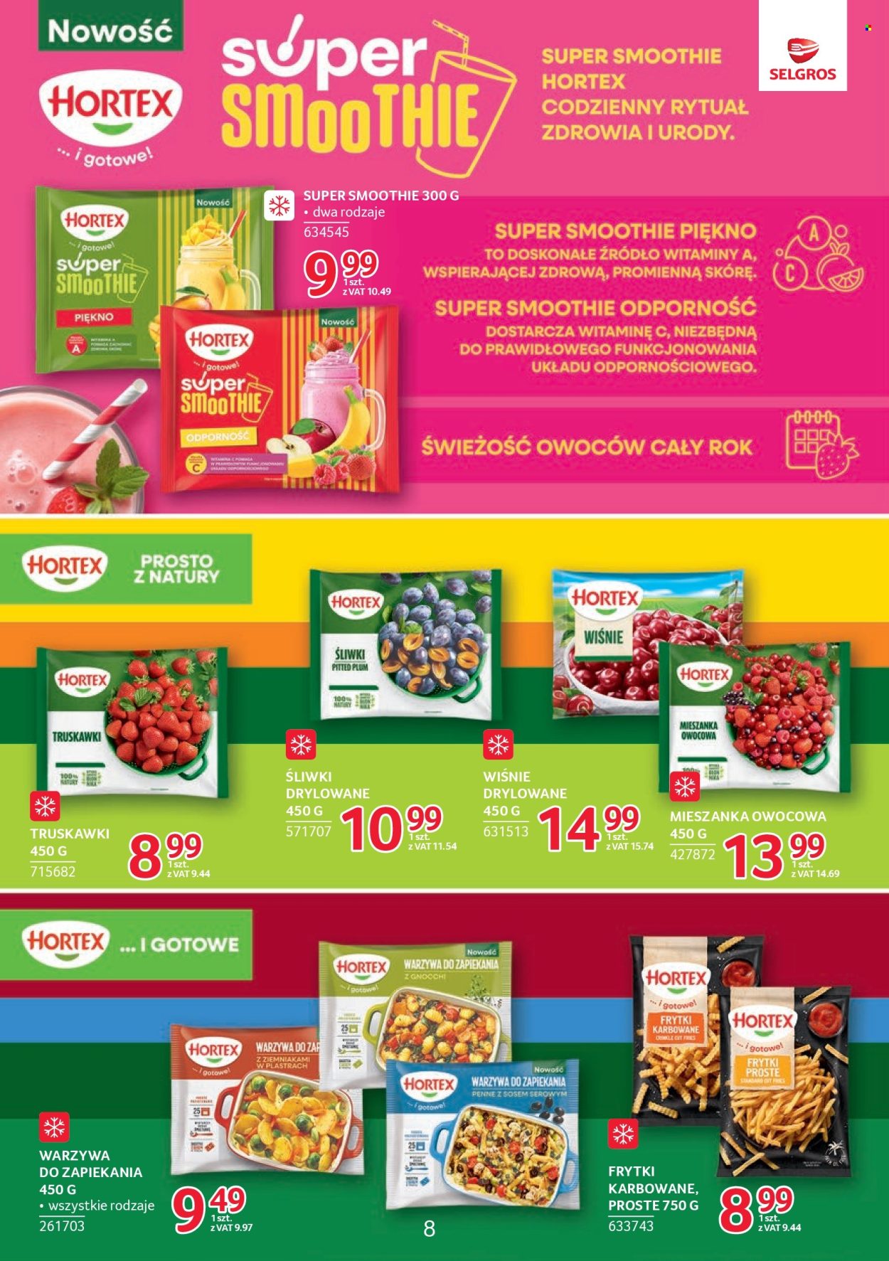 Gazetka Selgros - 19.02.2026 - 4.03.2026. Strona 8