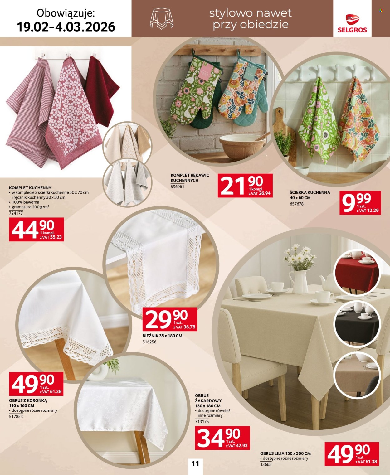 Gazetka Selgros - 19.02.2026 - 4.03.2026. Strona 11